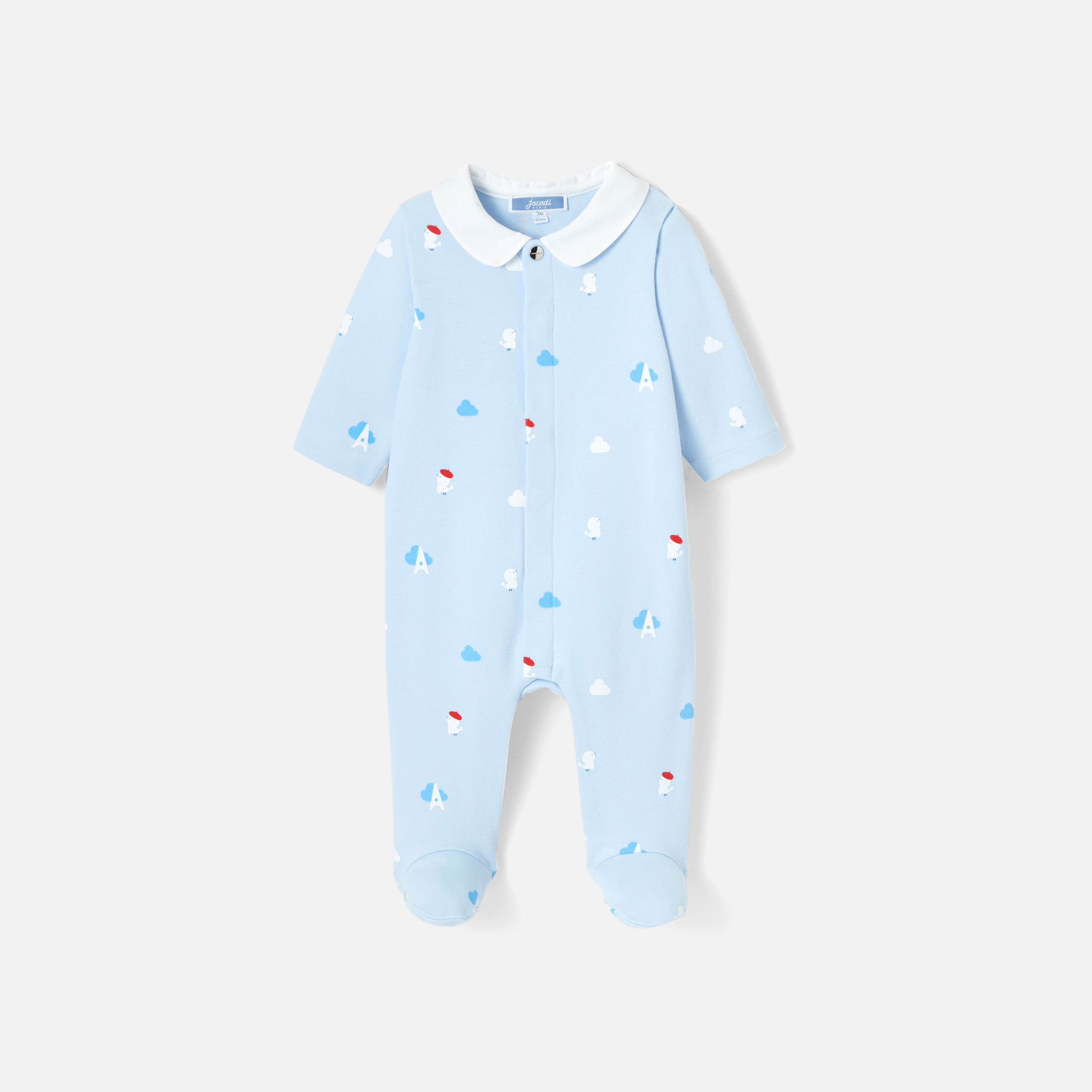 Baby boy cotton pajamas