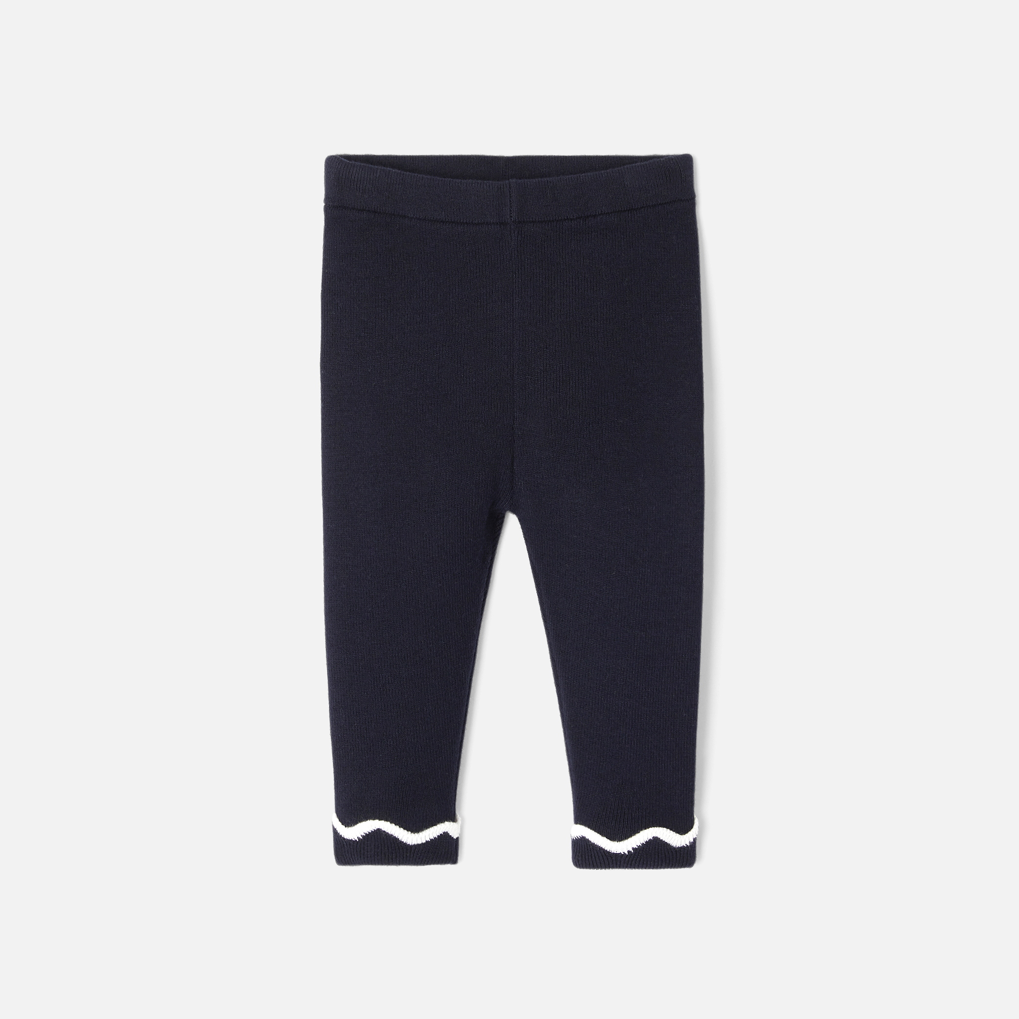 Baby girl knit pants