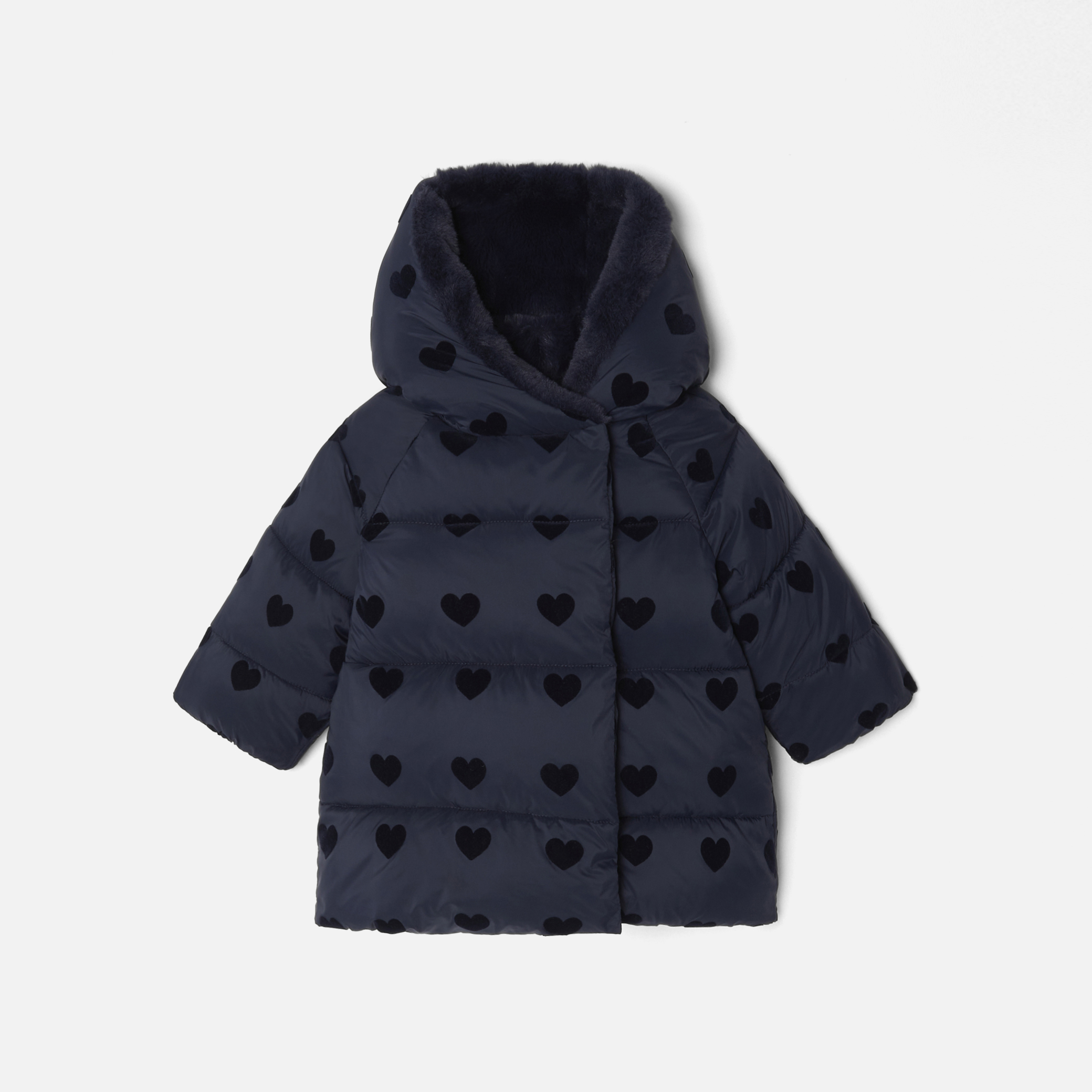 Baby girl mid-length jacket