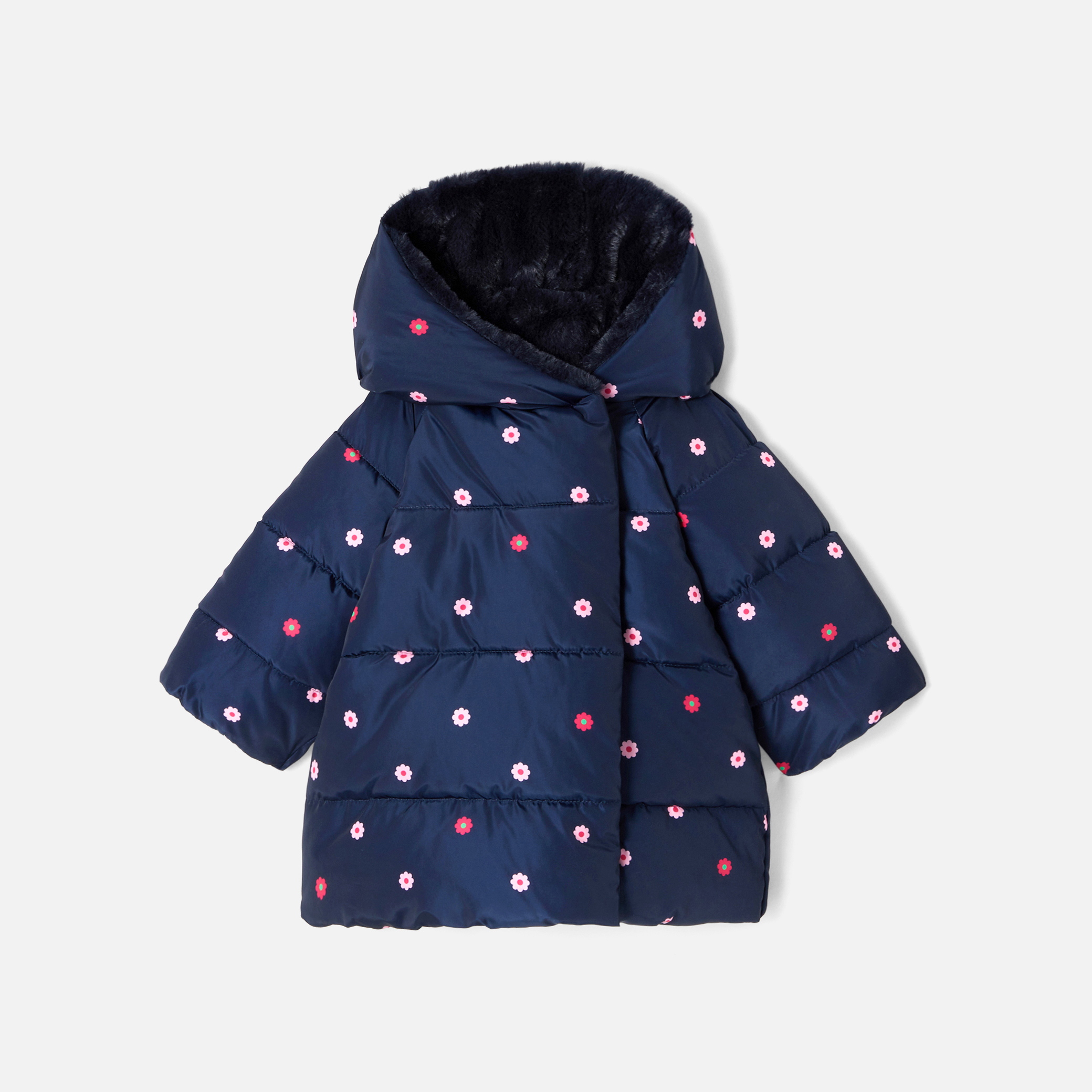 Baby girl puffer jacket