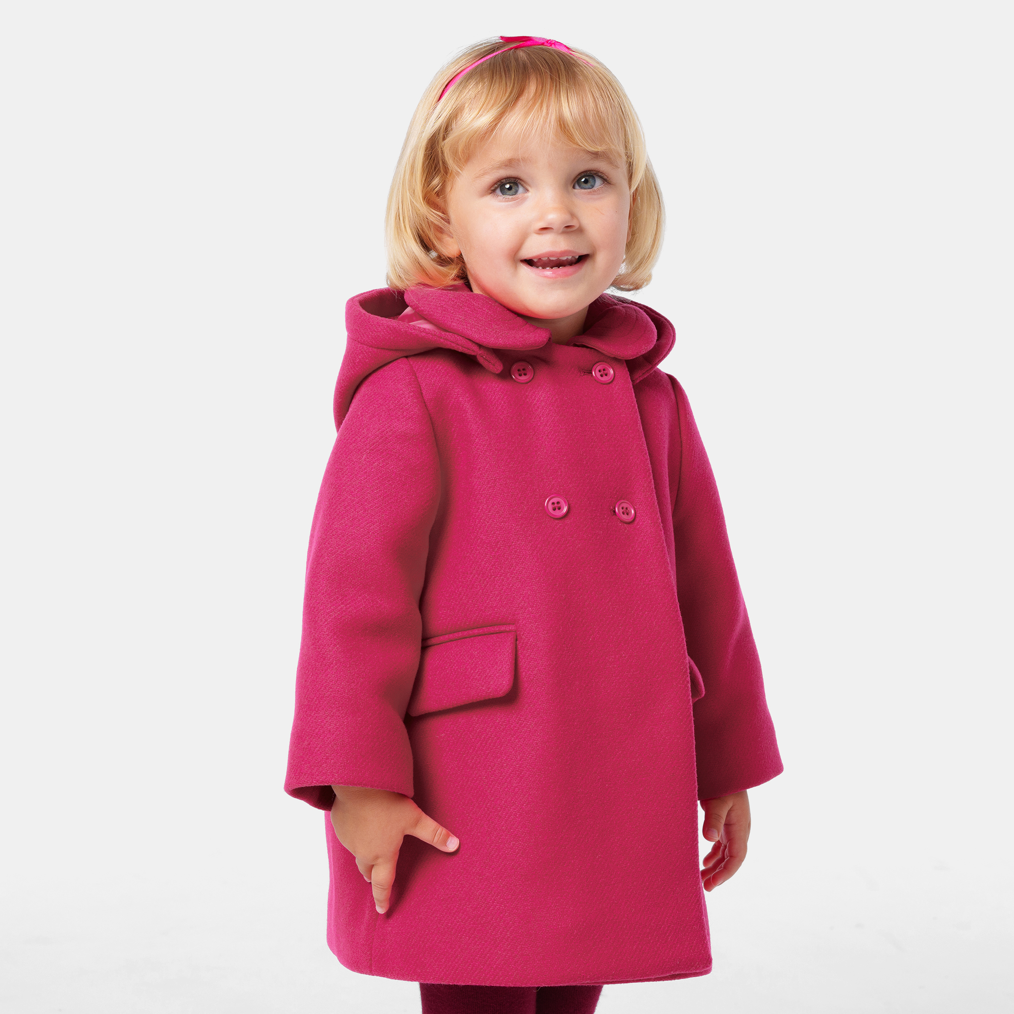 Baby girl coat