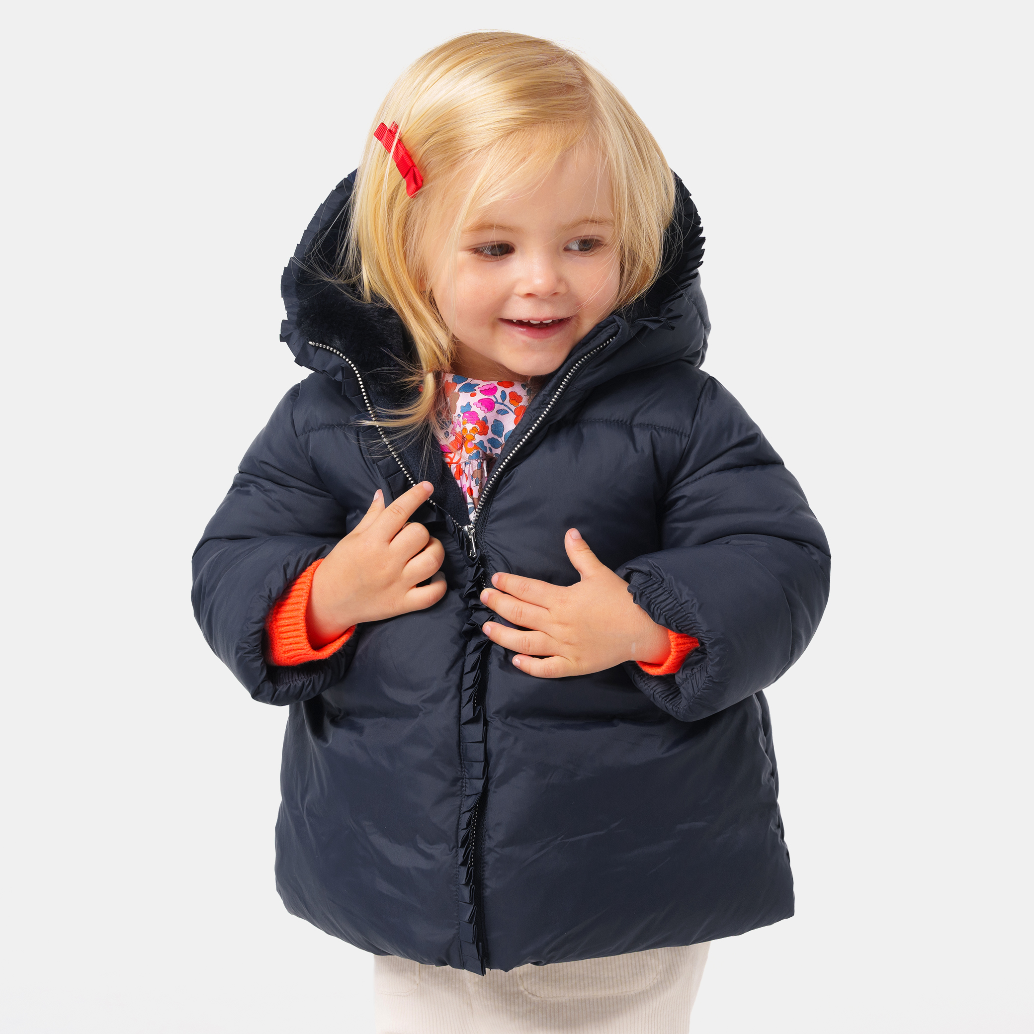 Baby girl puffer jacket