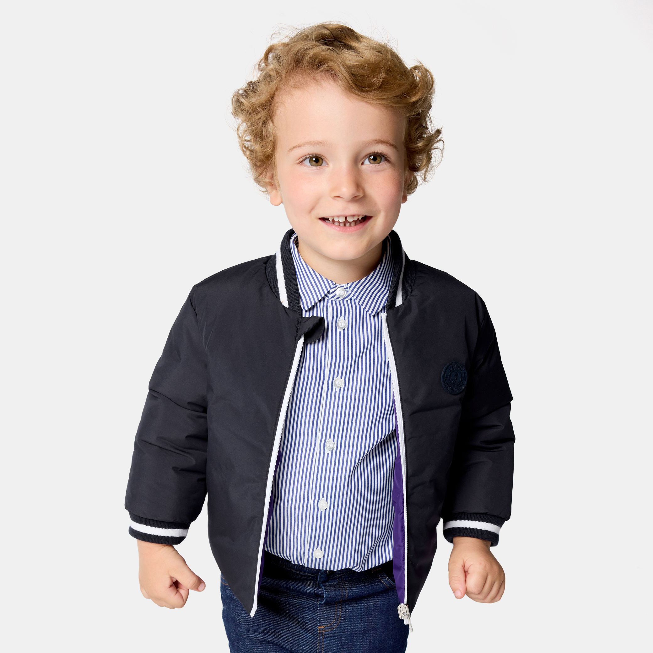 Baby boy  Varsity jacket