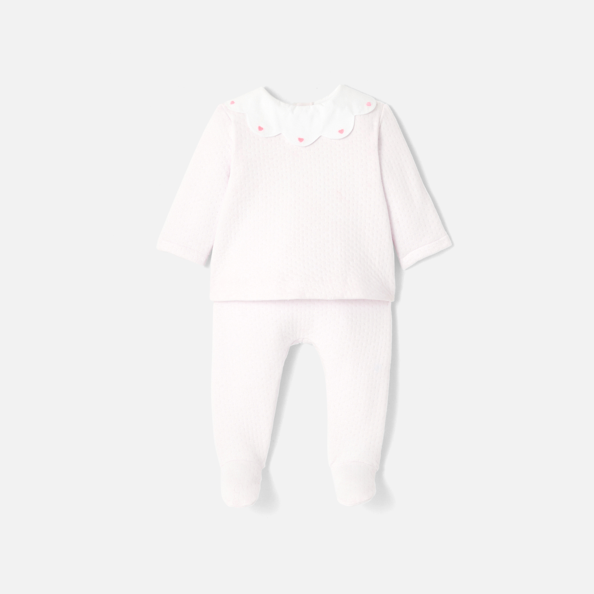 Baby girl comfort set