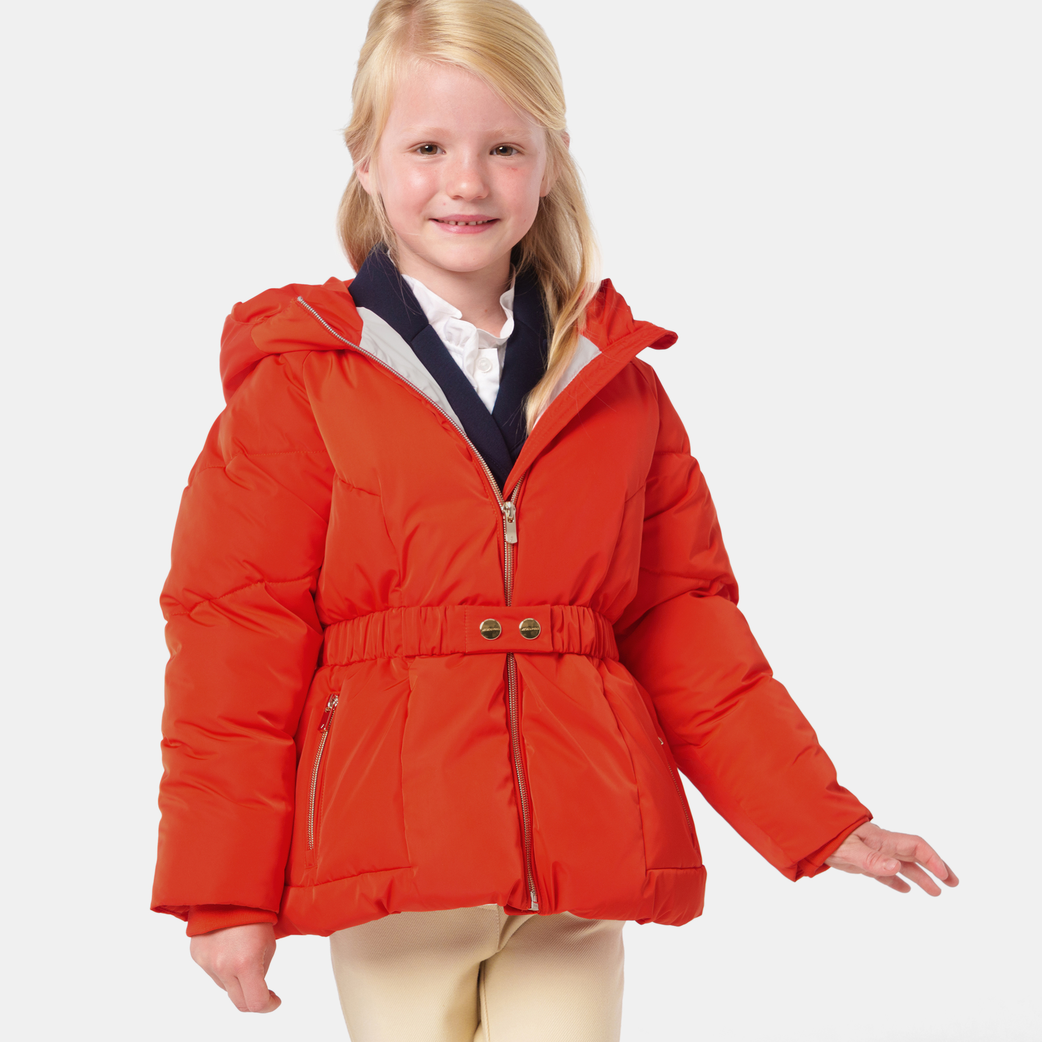 Girl puffer jacket