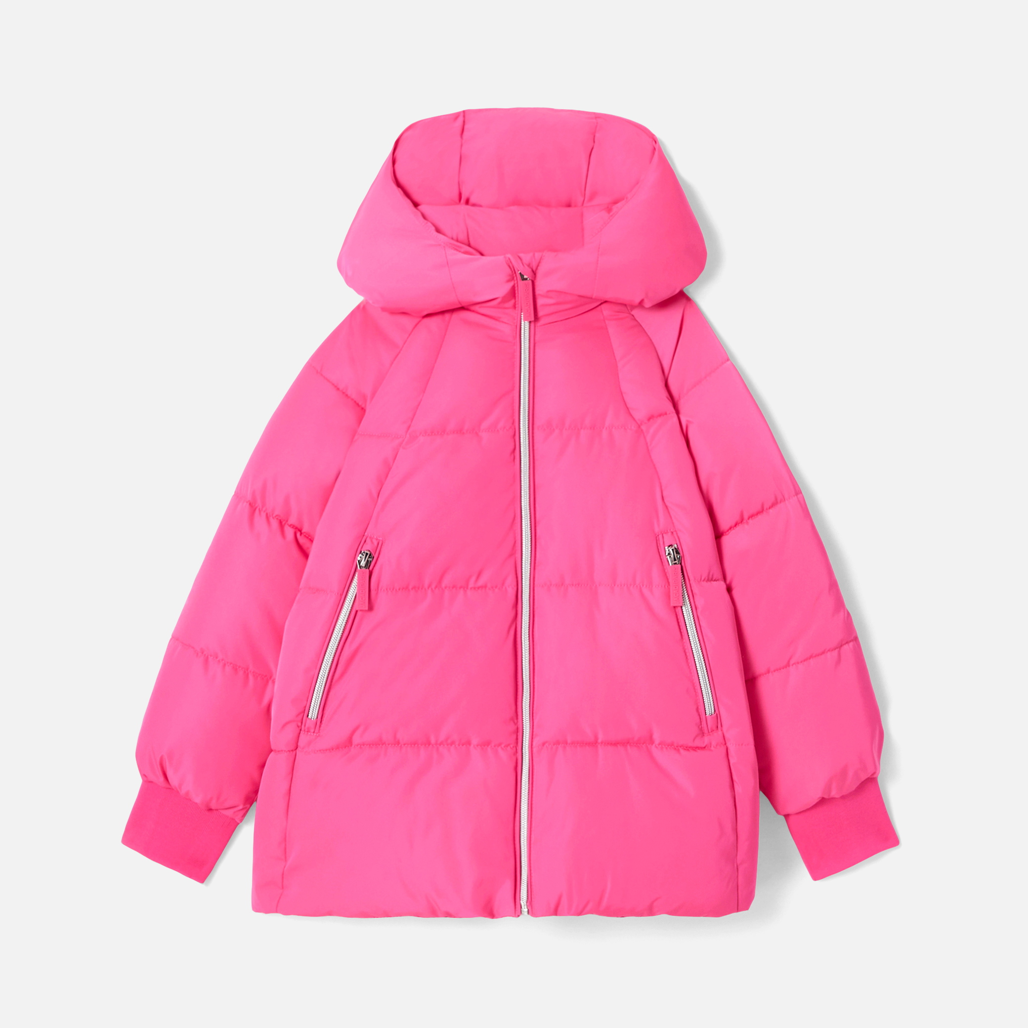 Girl waterproof puffer jacket