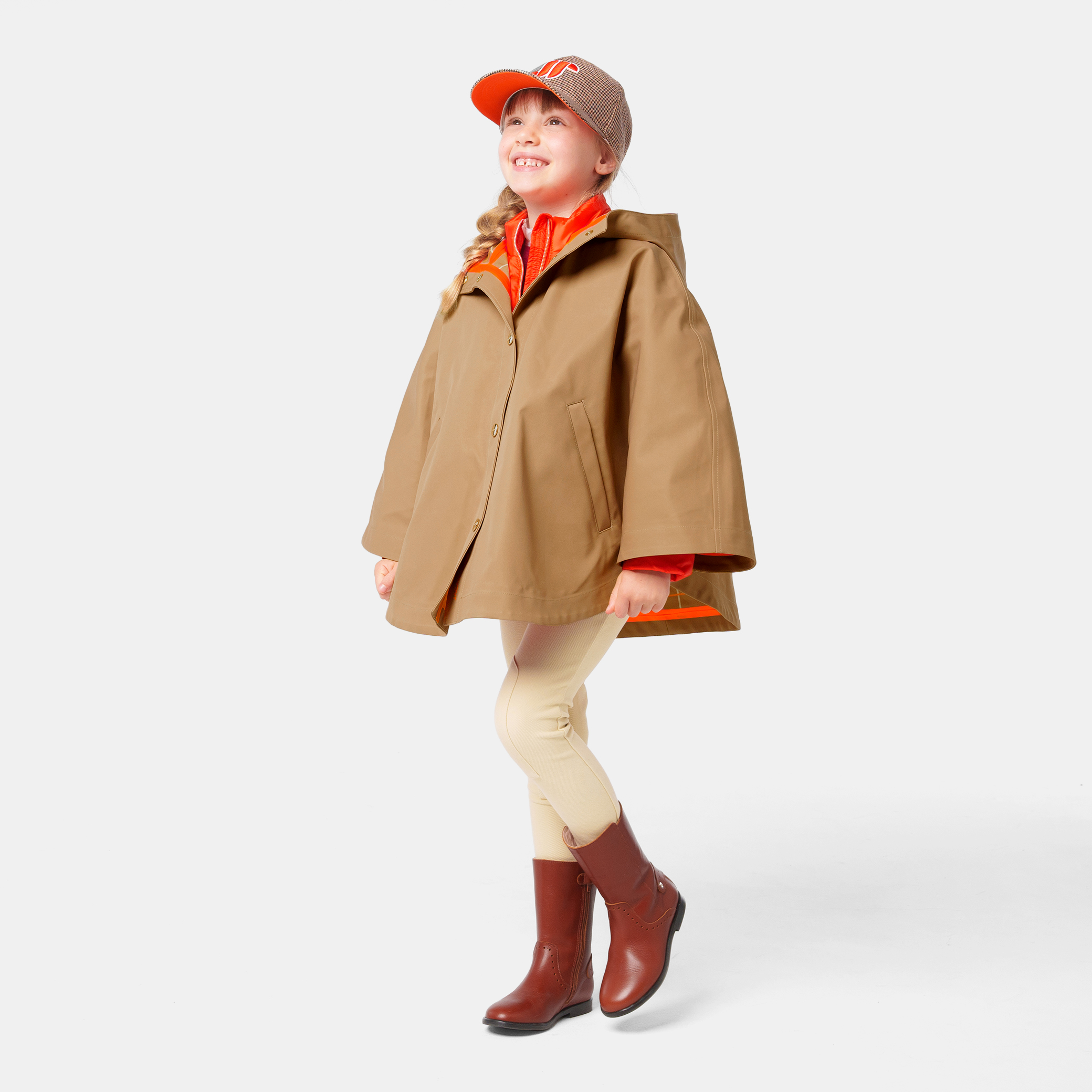 Girl 3 in 1 cape