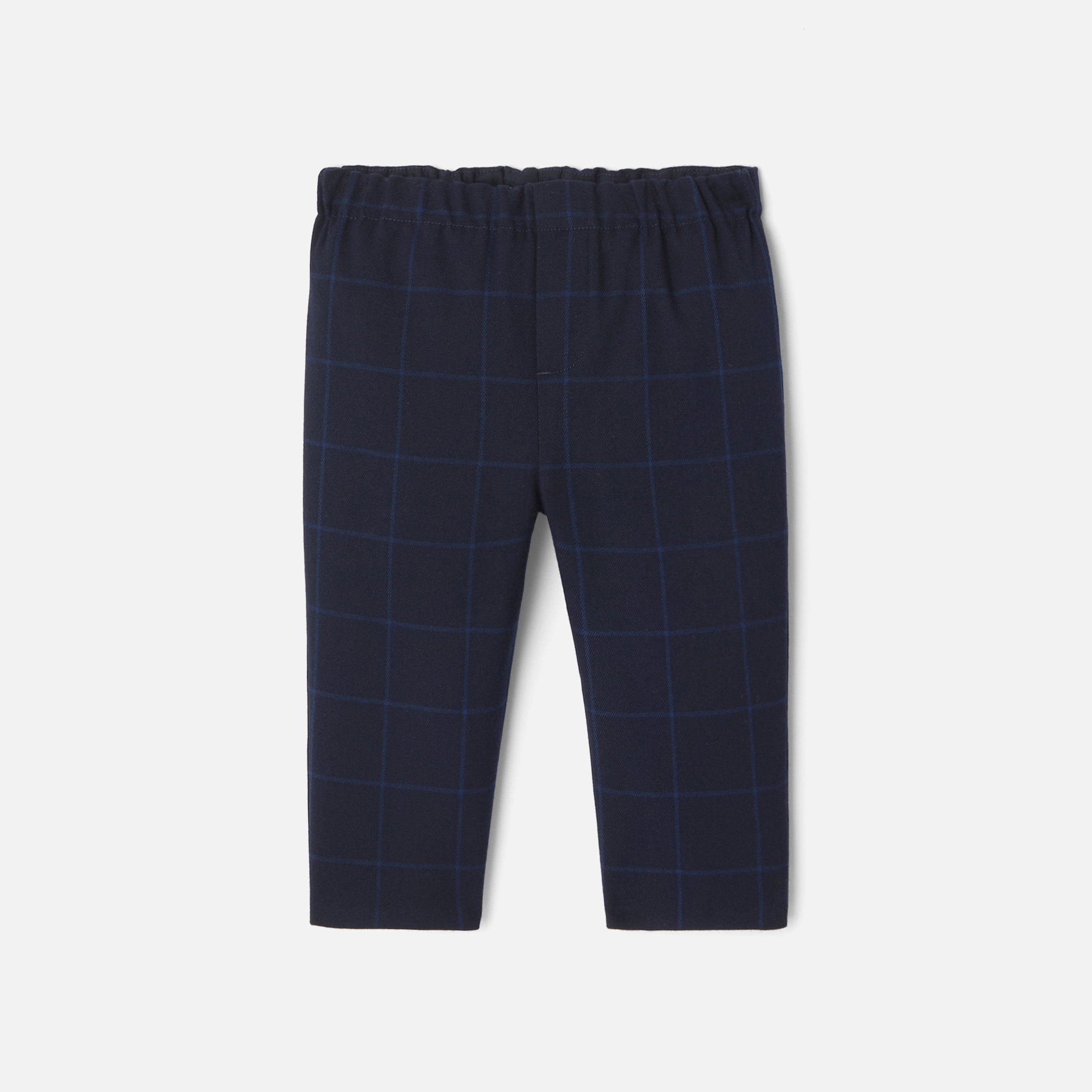 Baby boy plaid pants