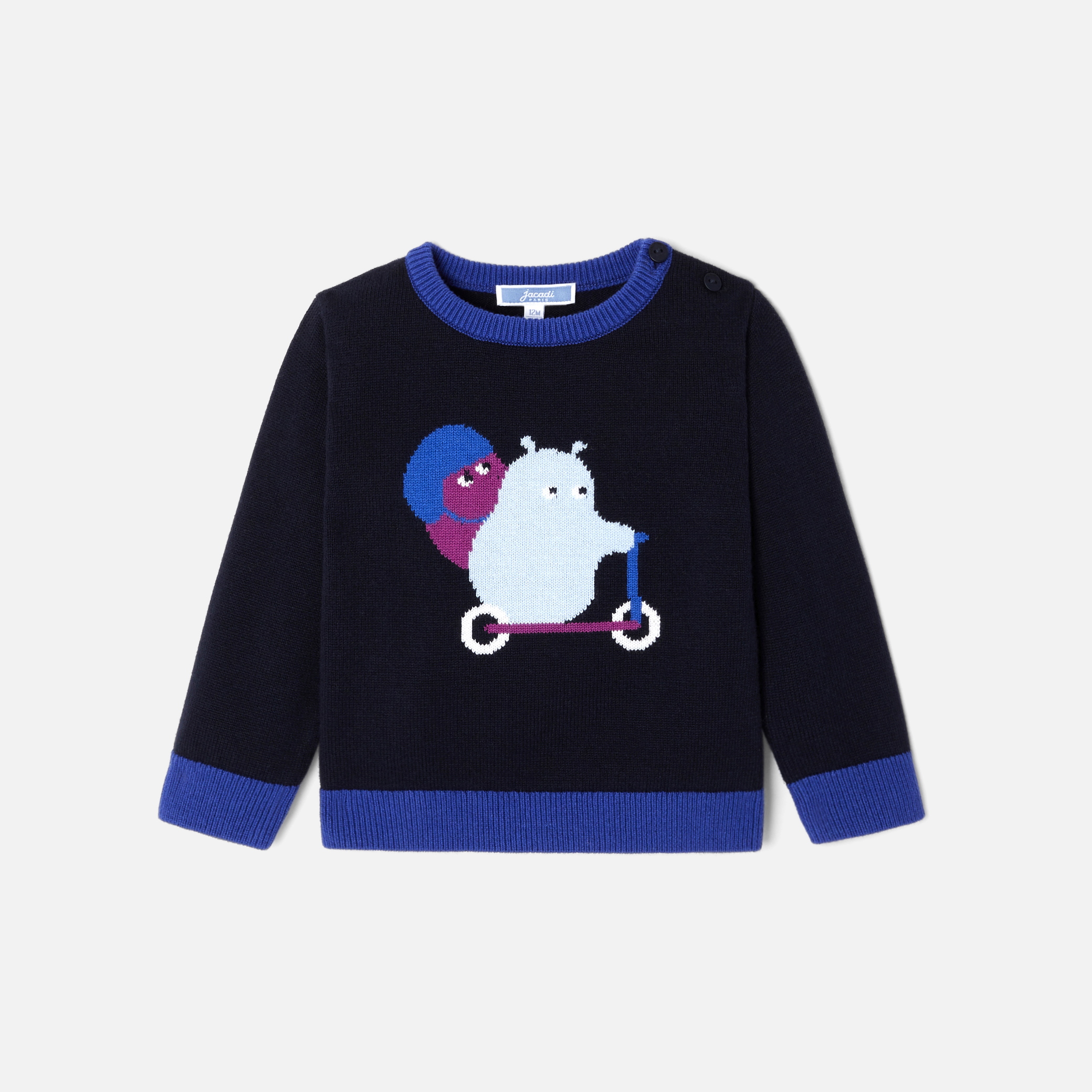 Baby boy sweater