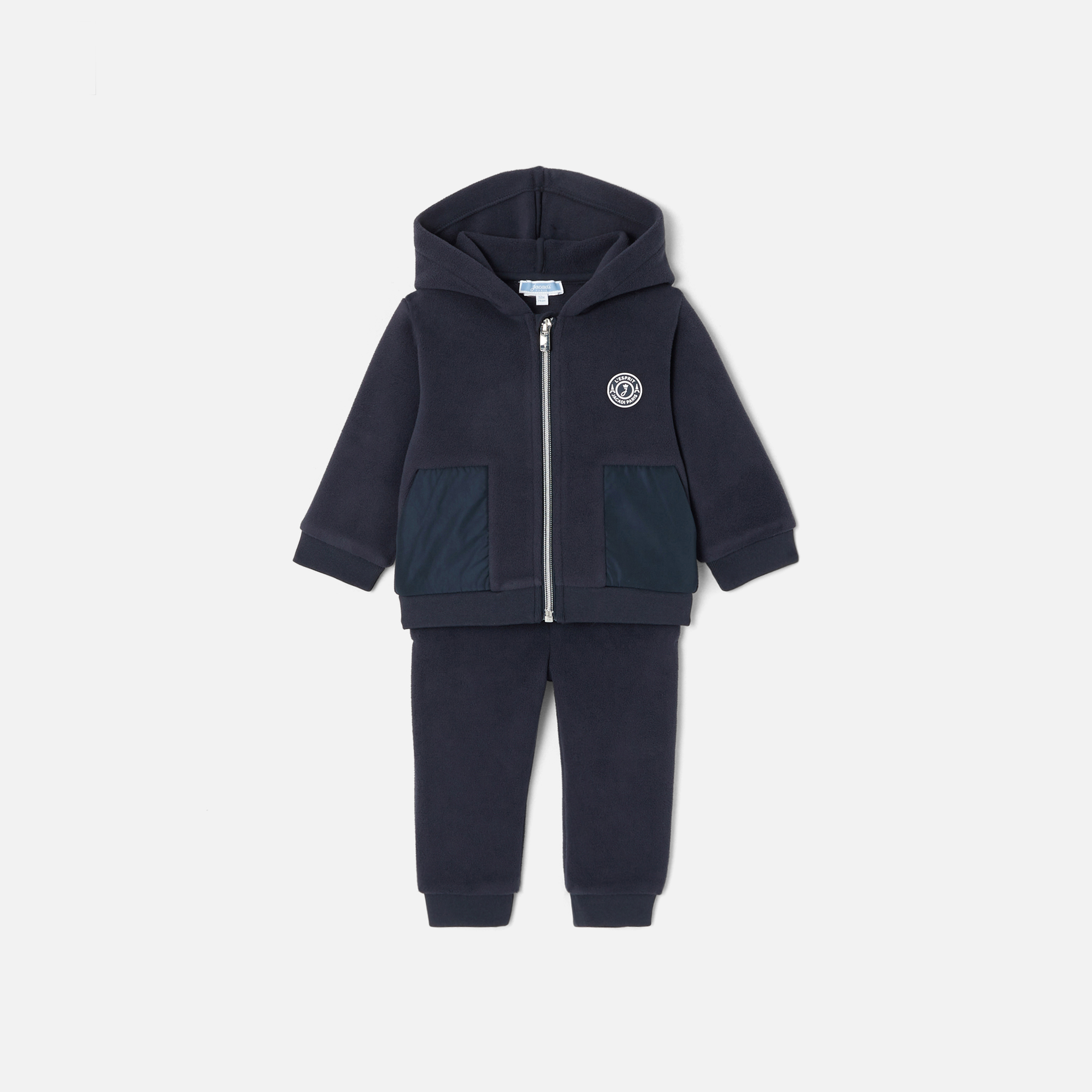 Baby boy fleece set