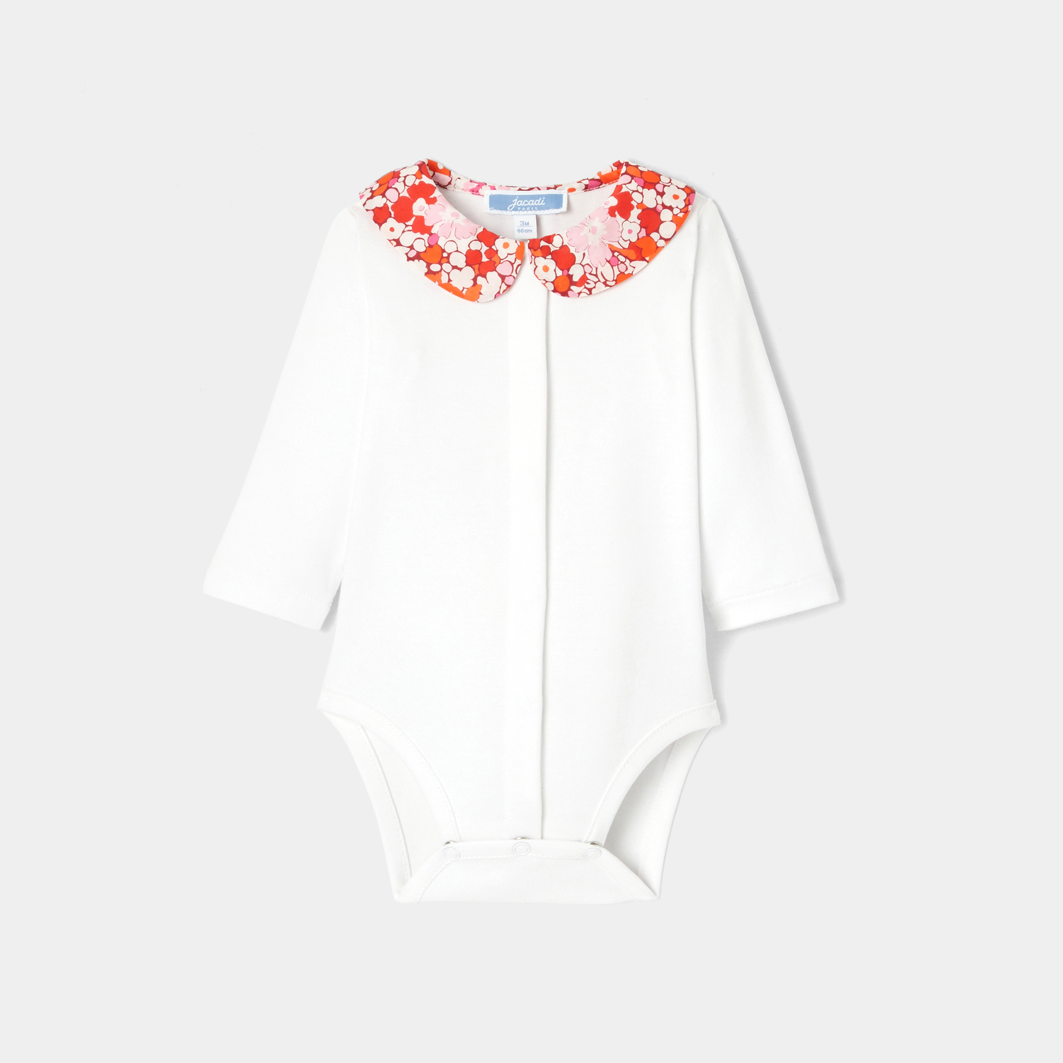 Baby girl long sleeve bodysuit