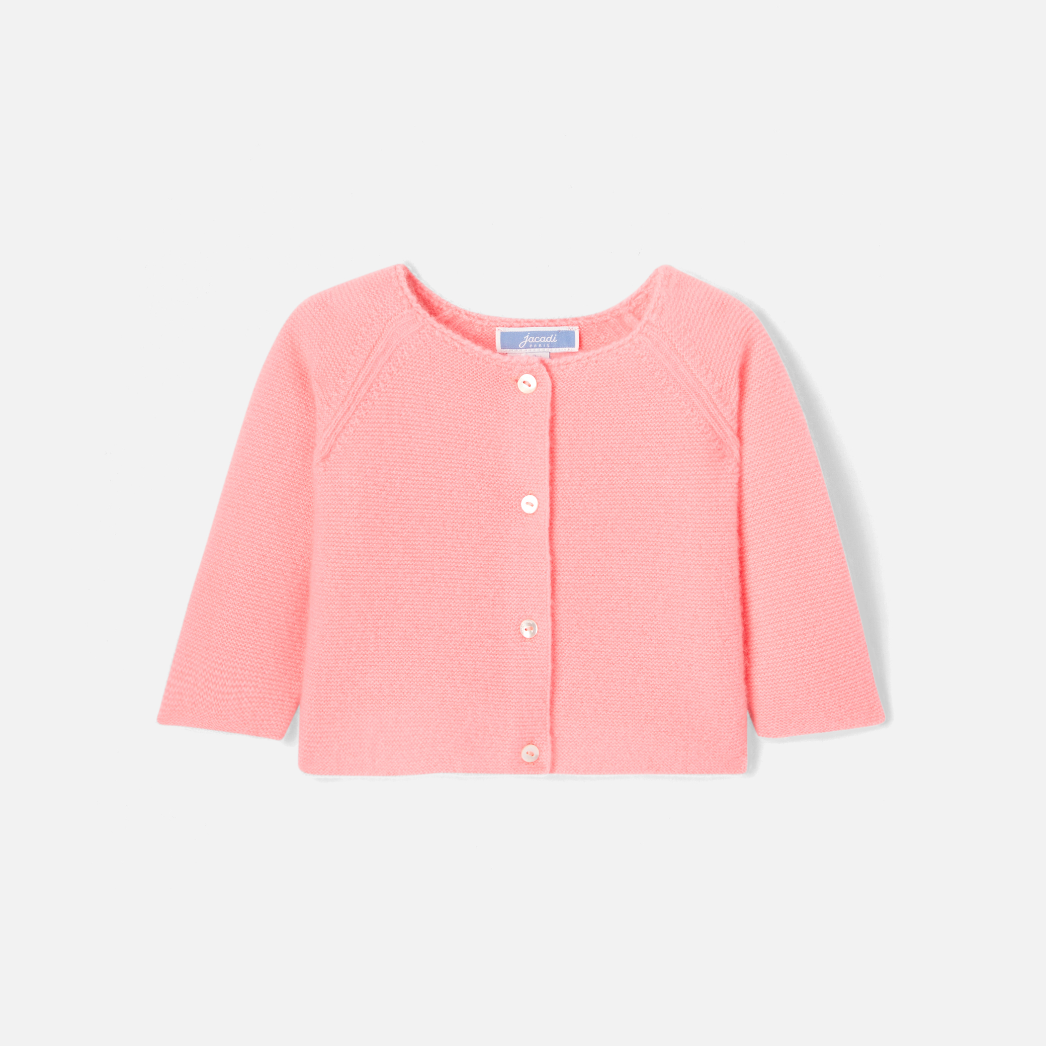 Baby girl cashmere cardigan