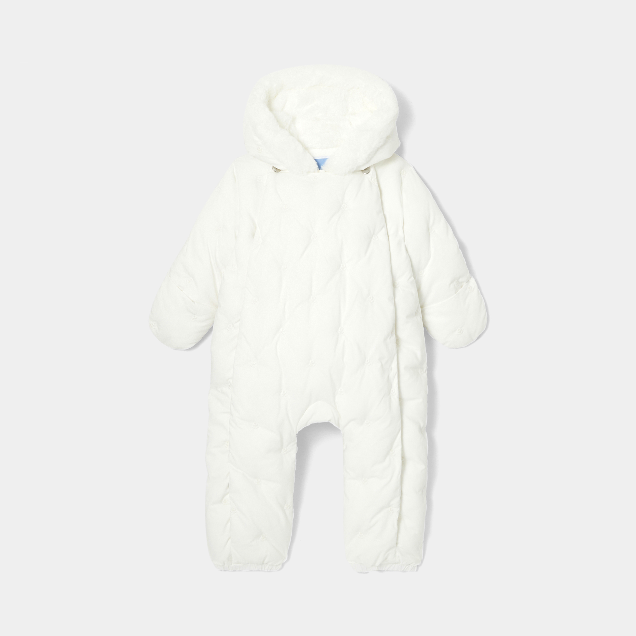 Baby girl snowsuit