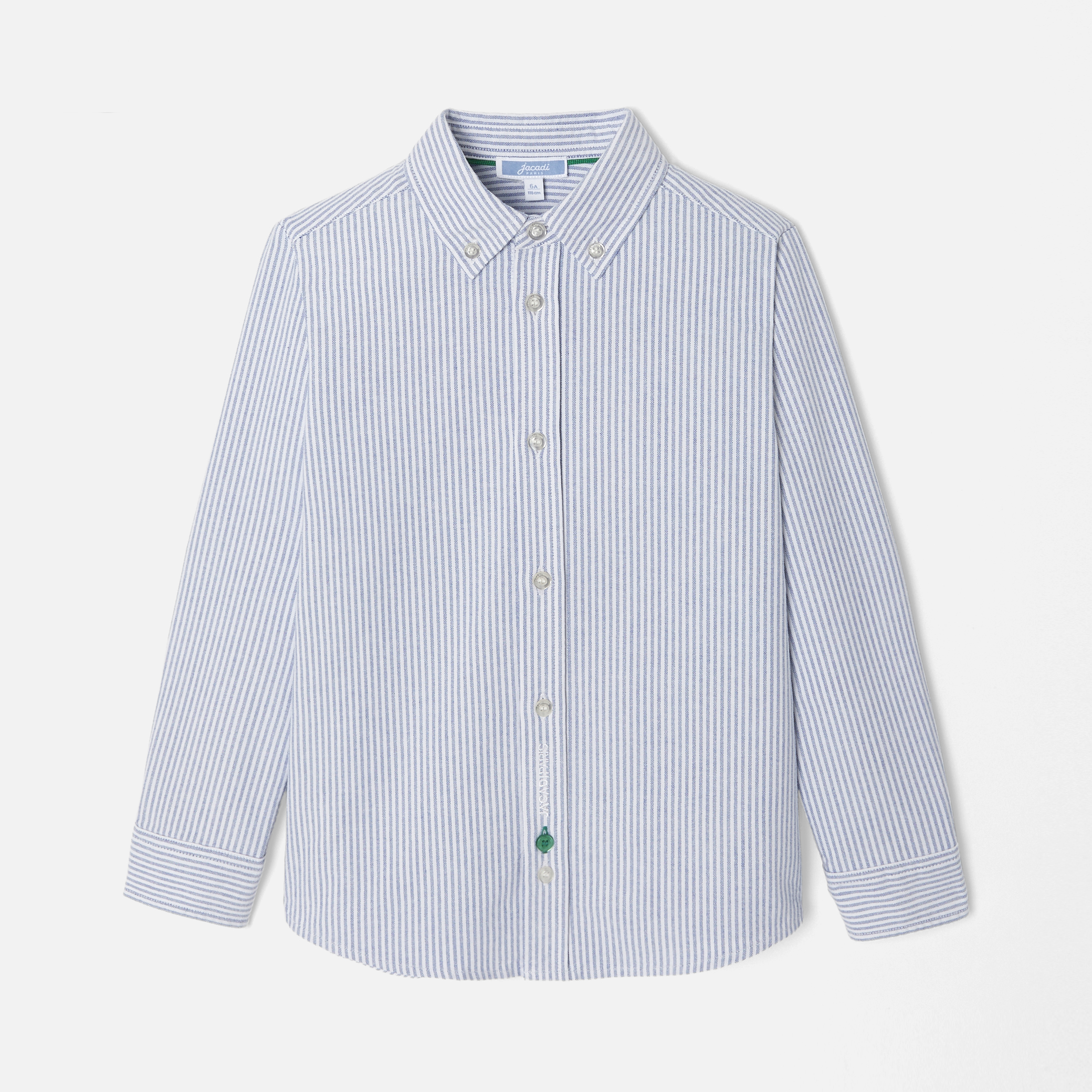 Boy striped oxford shirt