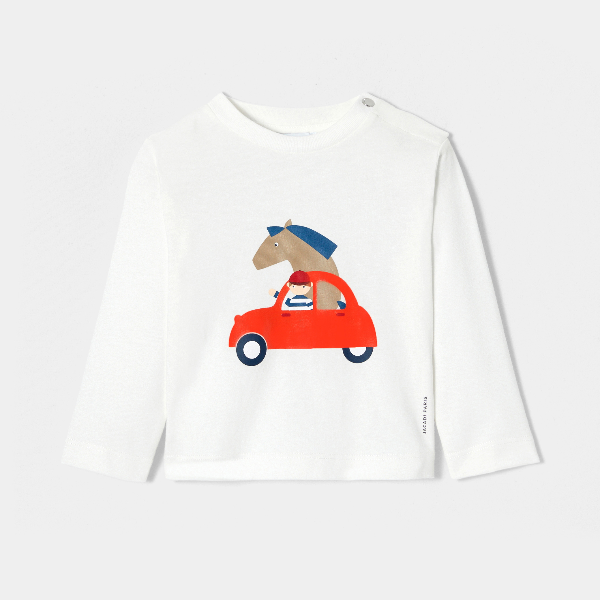 Baby boy long sleeve t-shirt