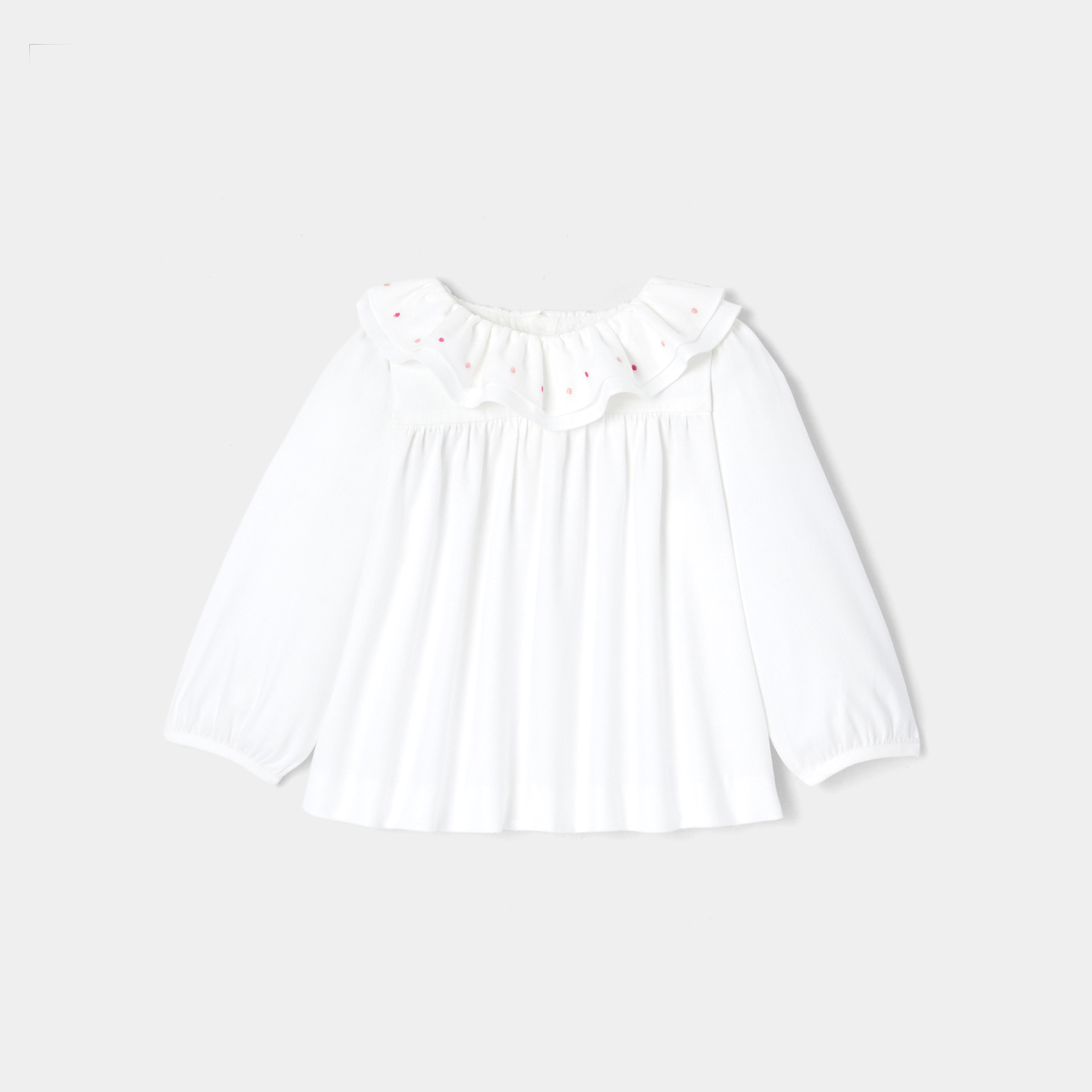 Bluza cu guler dublu