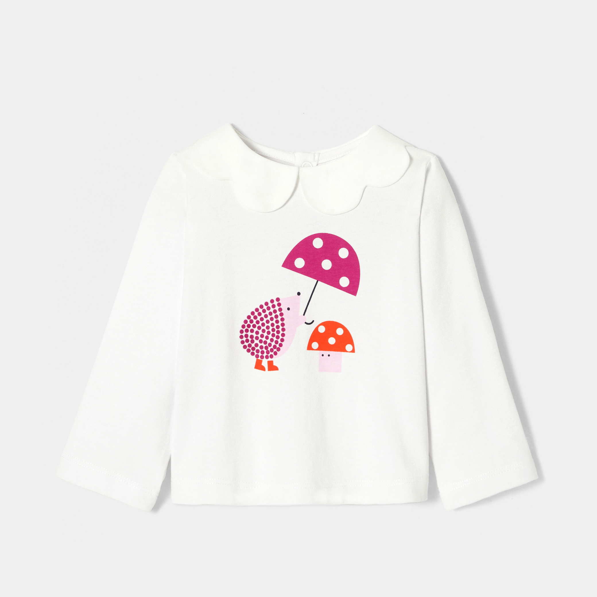 Baby girl long sleeve t-shirt