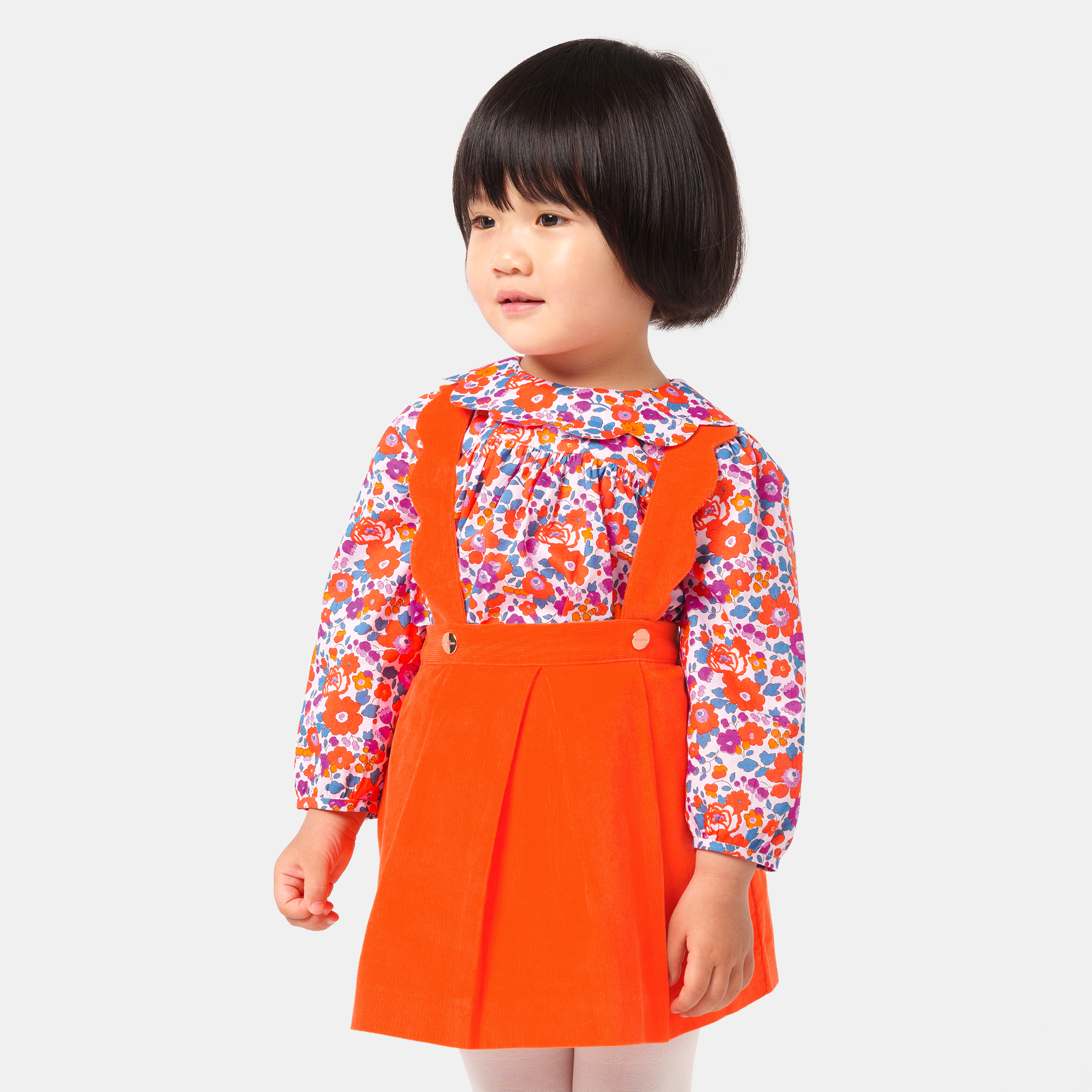 Baby girl pinafore dress