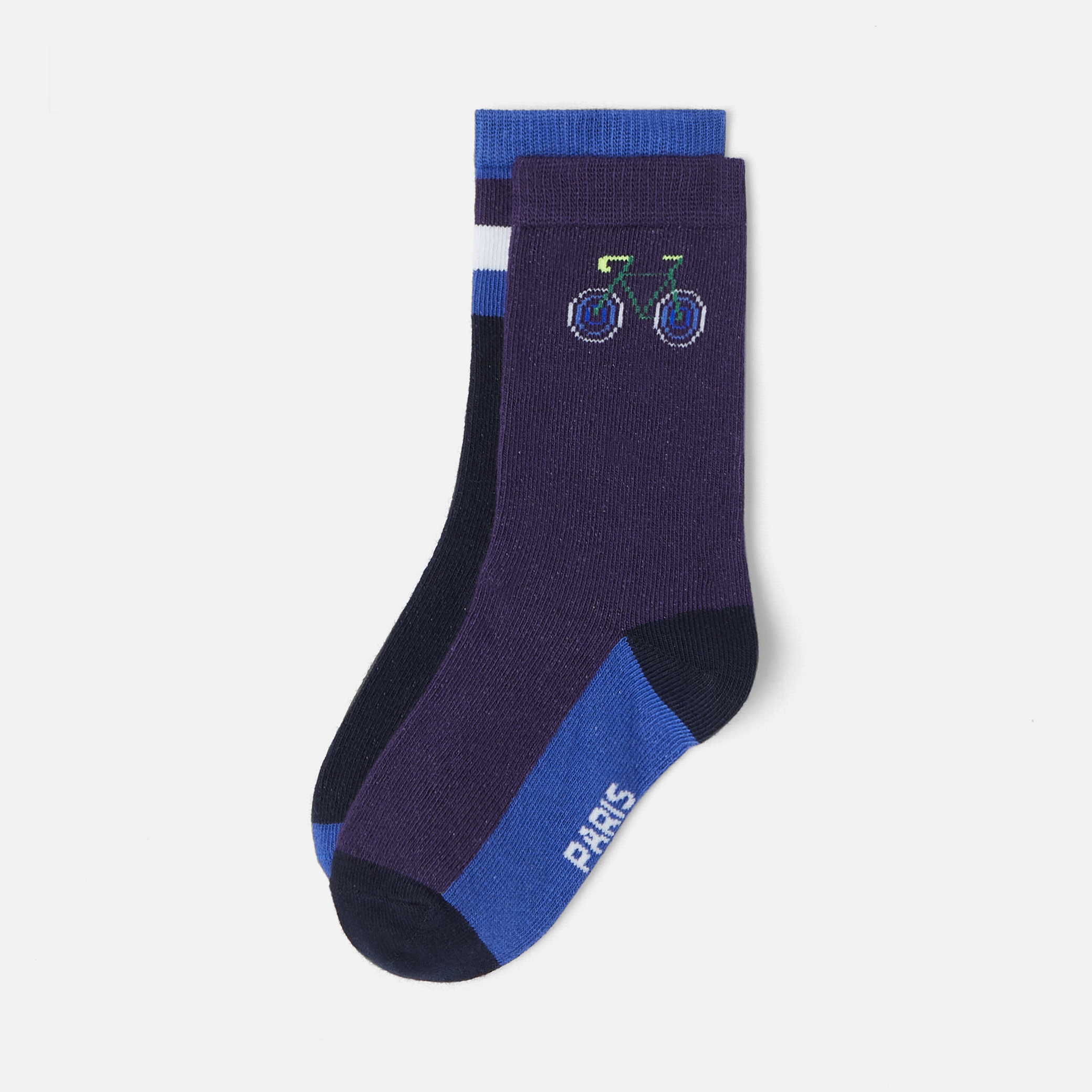 Boy duo of socks