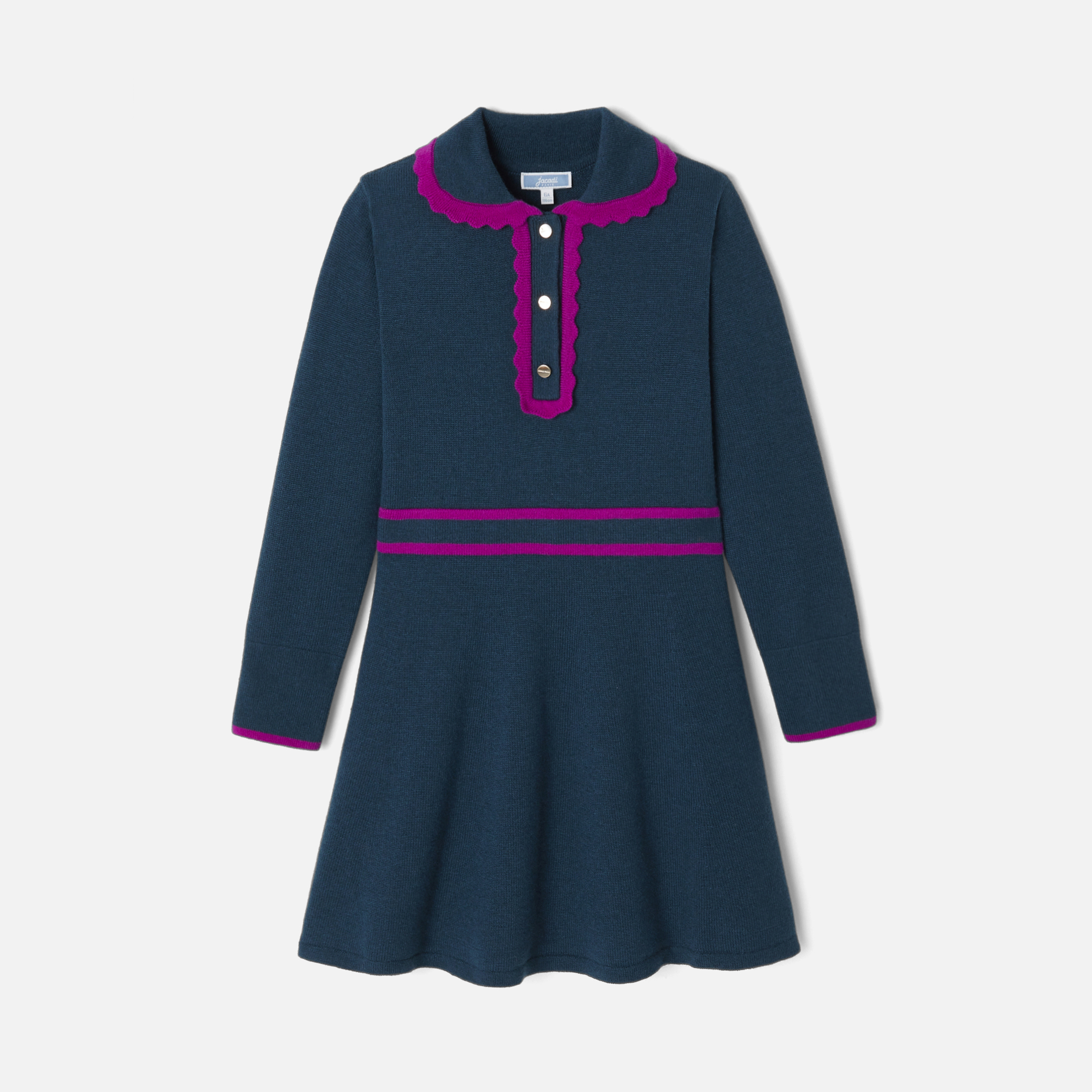 Girl wool dress