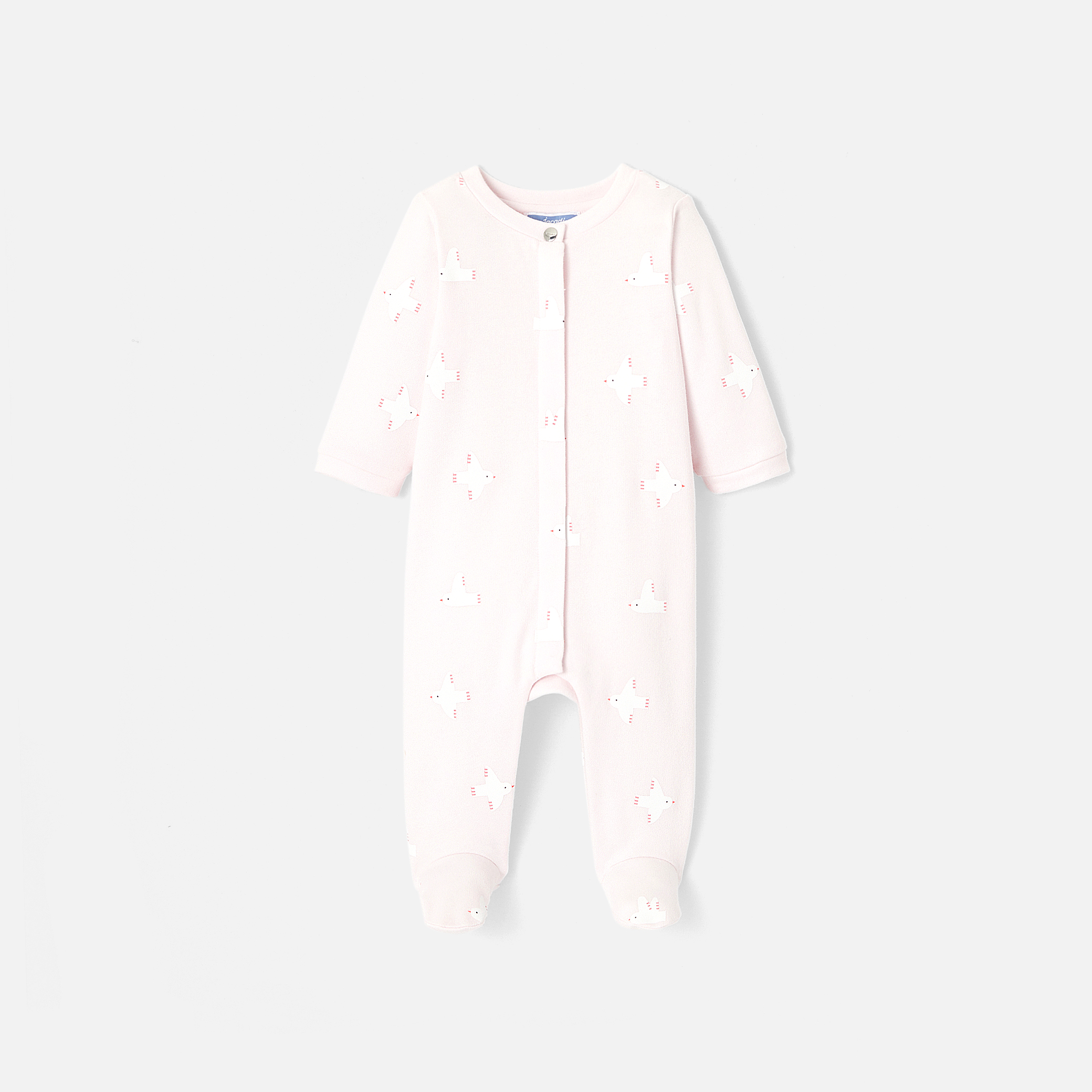 Baby girl fleece pajamas