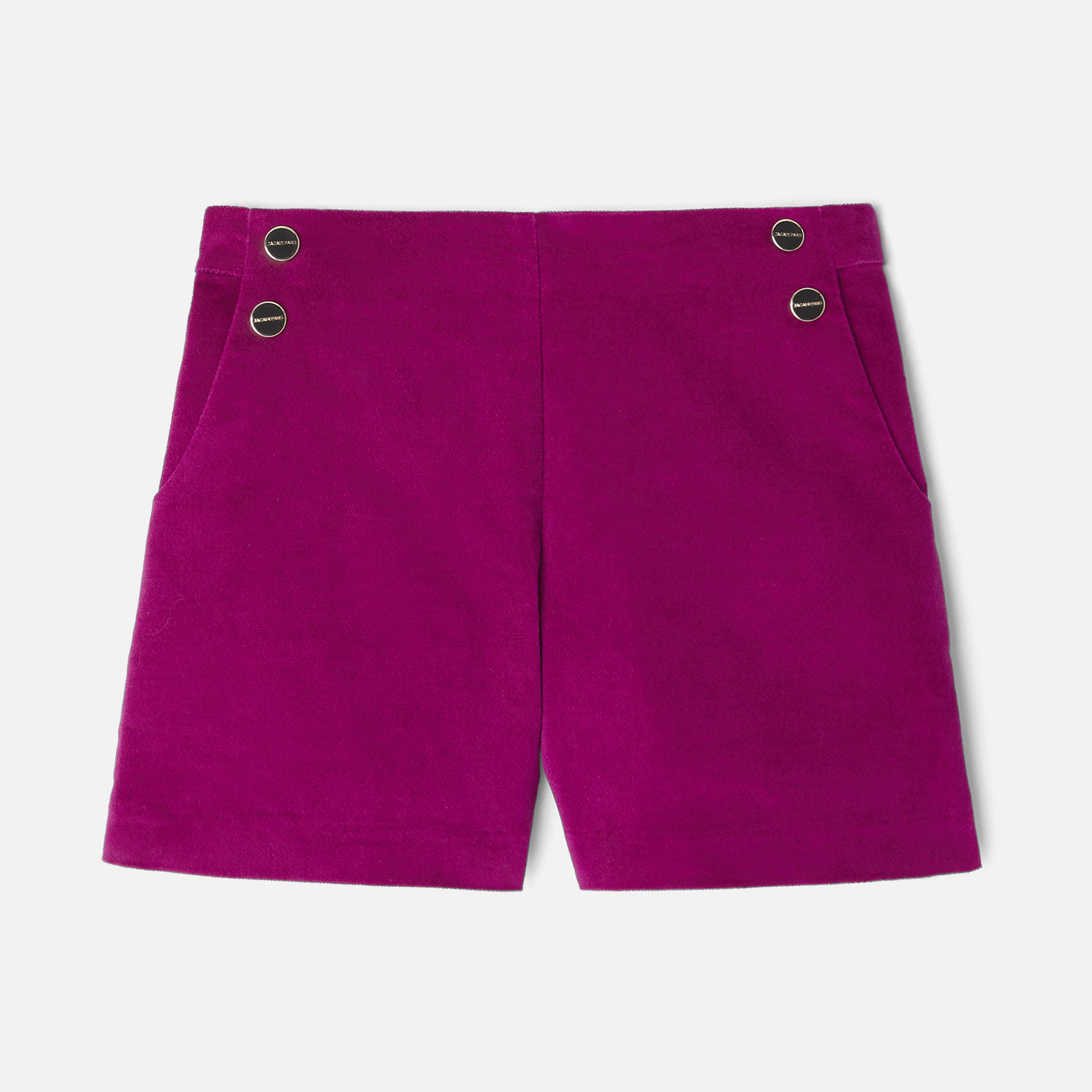 Pantaloni scurți de catifea