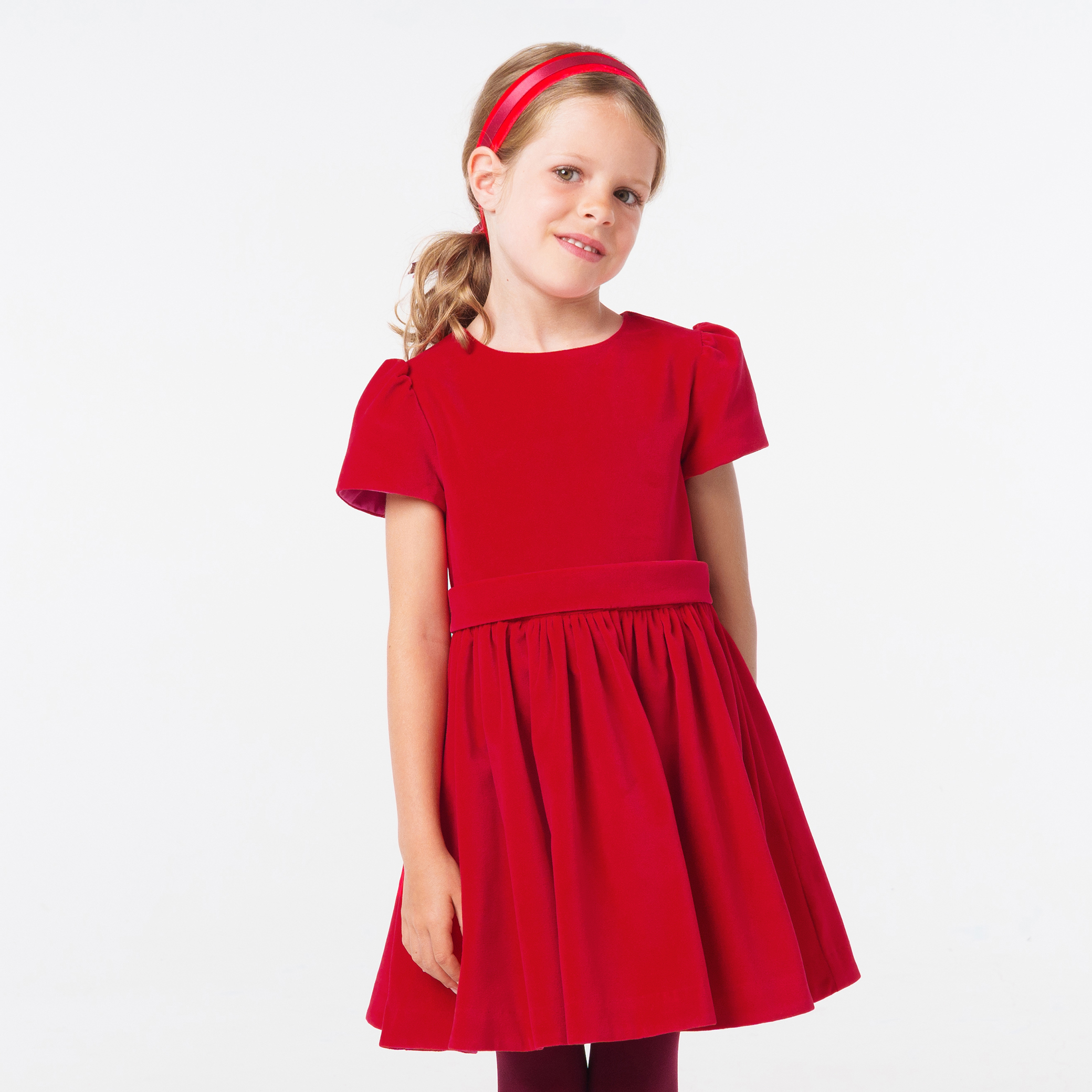Rochie de catifea