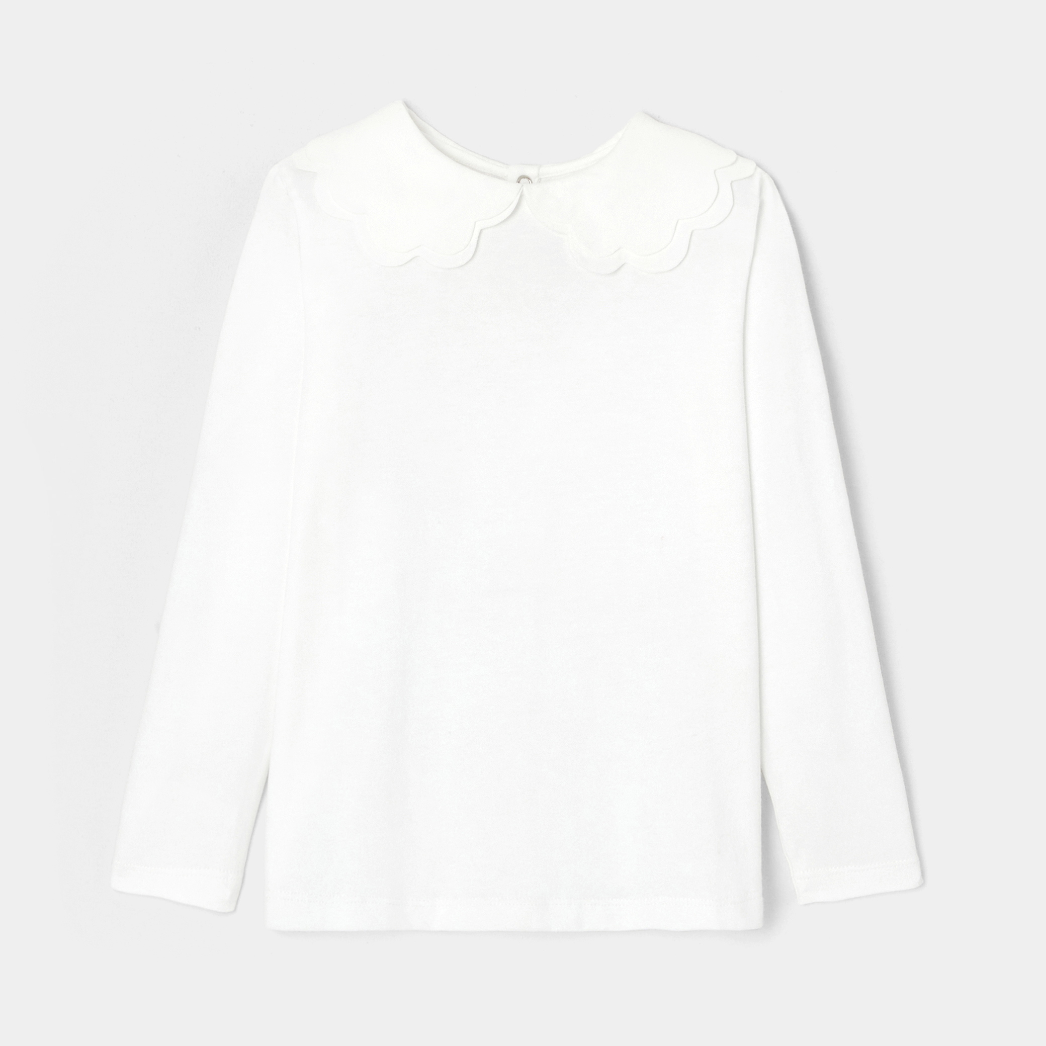 Bluza cu guler dublu