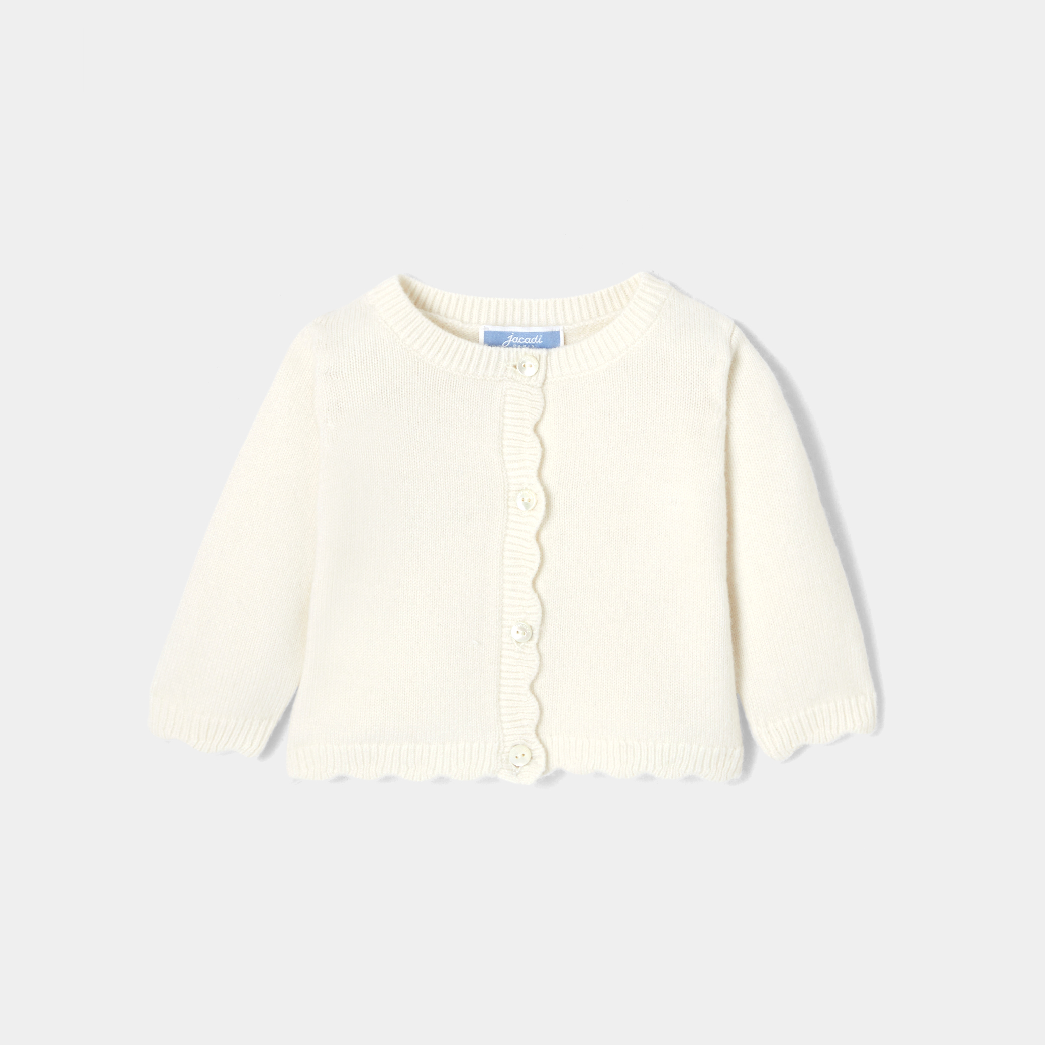 Cardigan din jerseu