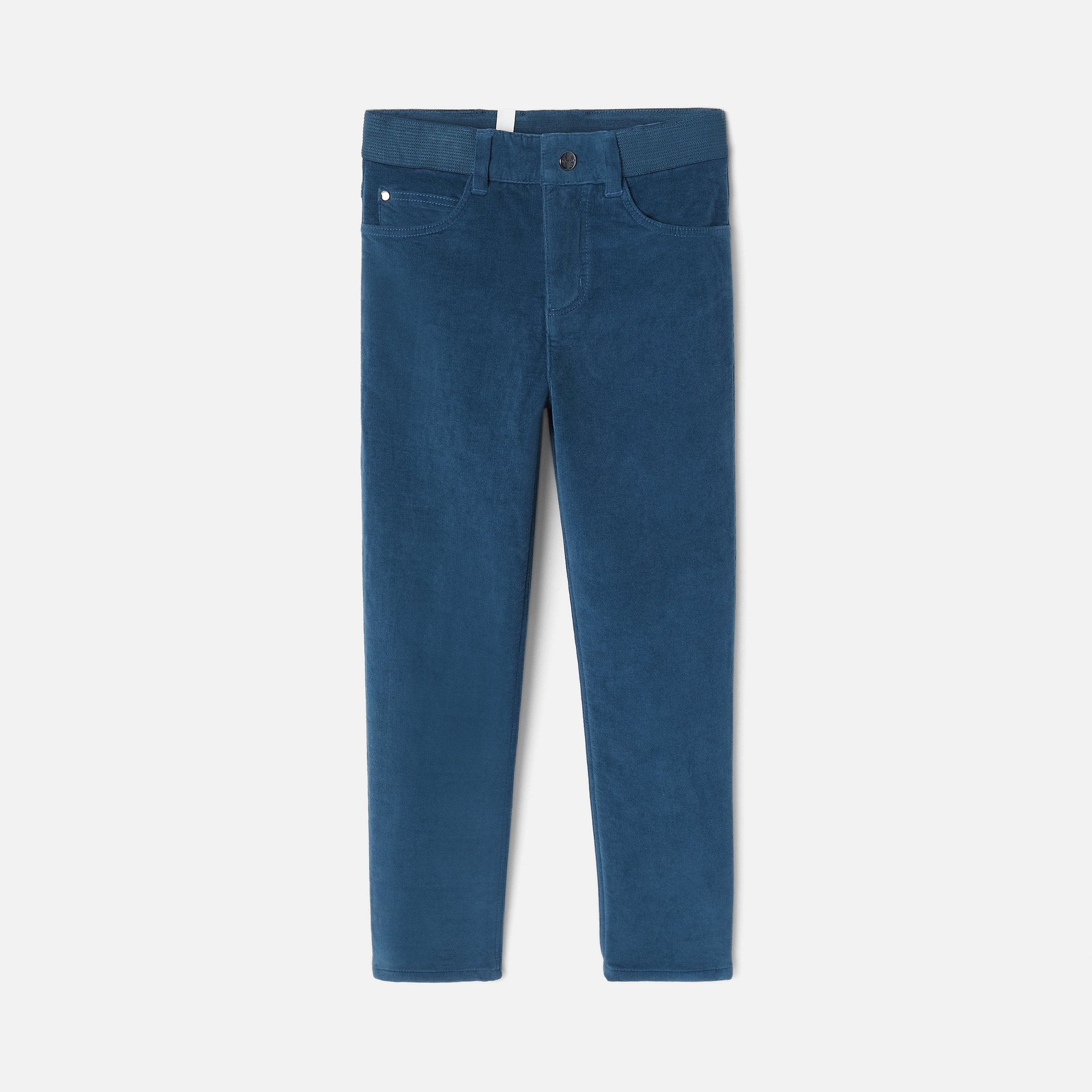 Boy lined velvet pants