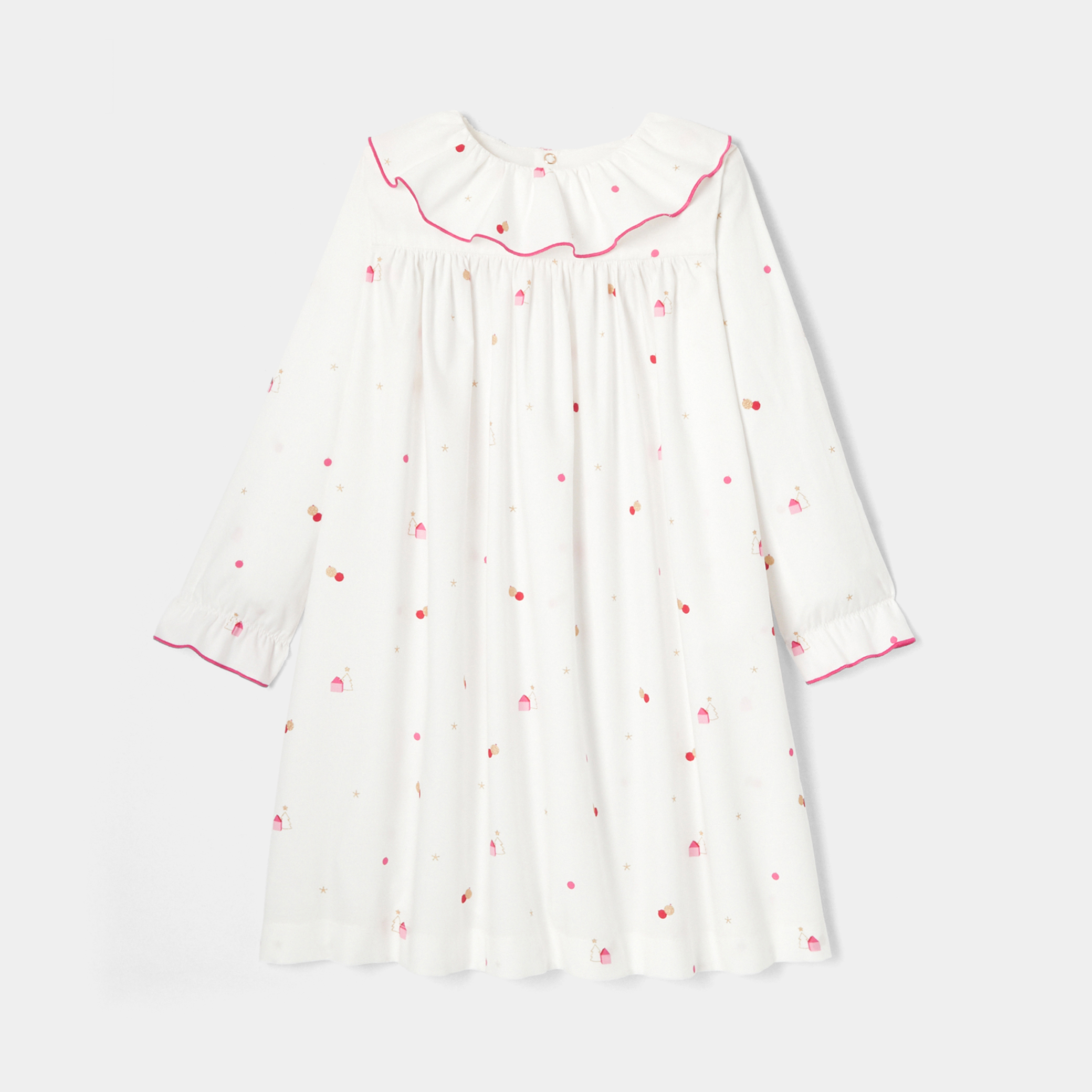 Girl Holiday nightgown
