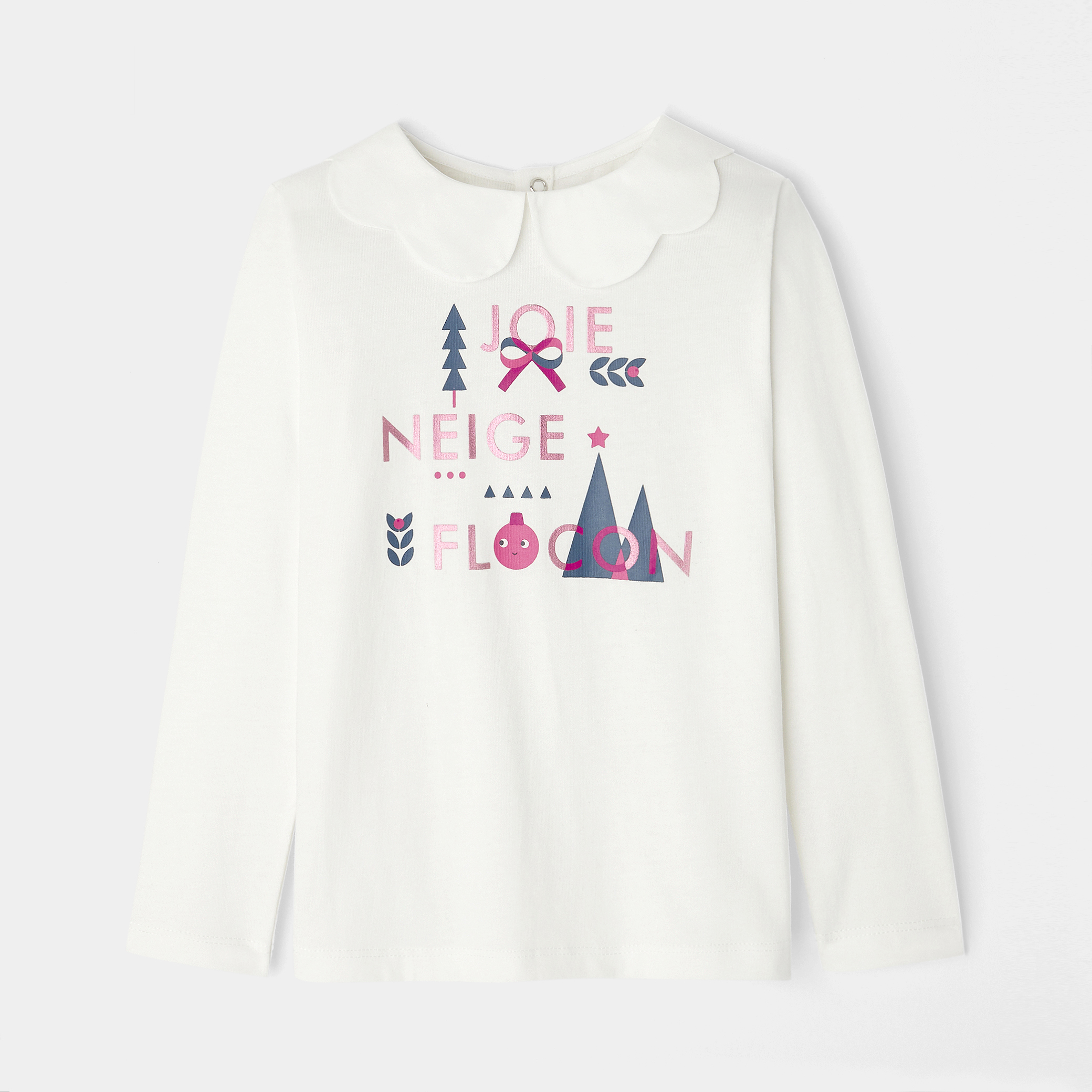 Girl long sleeve t-shirt