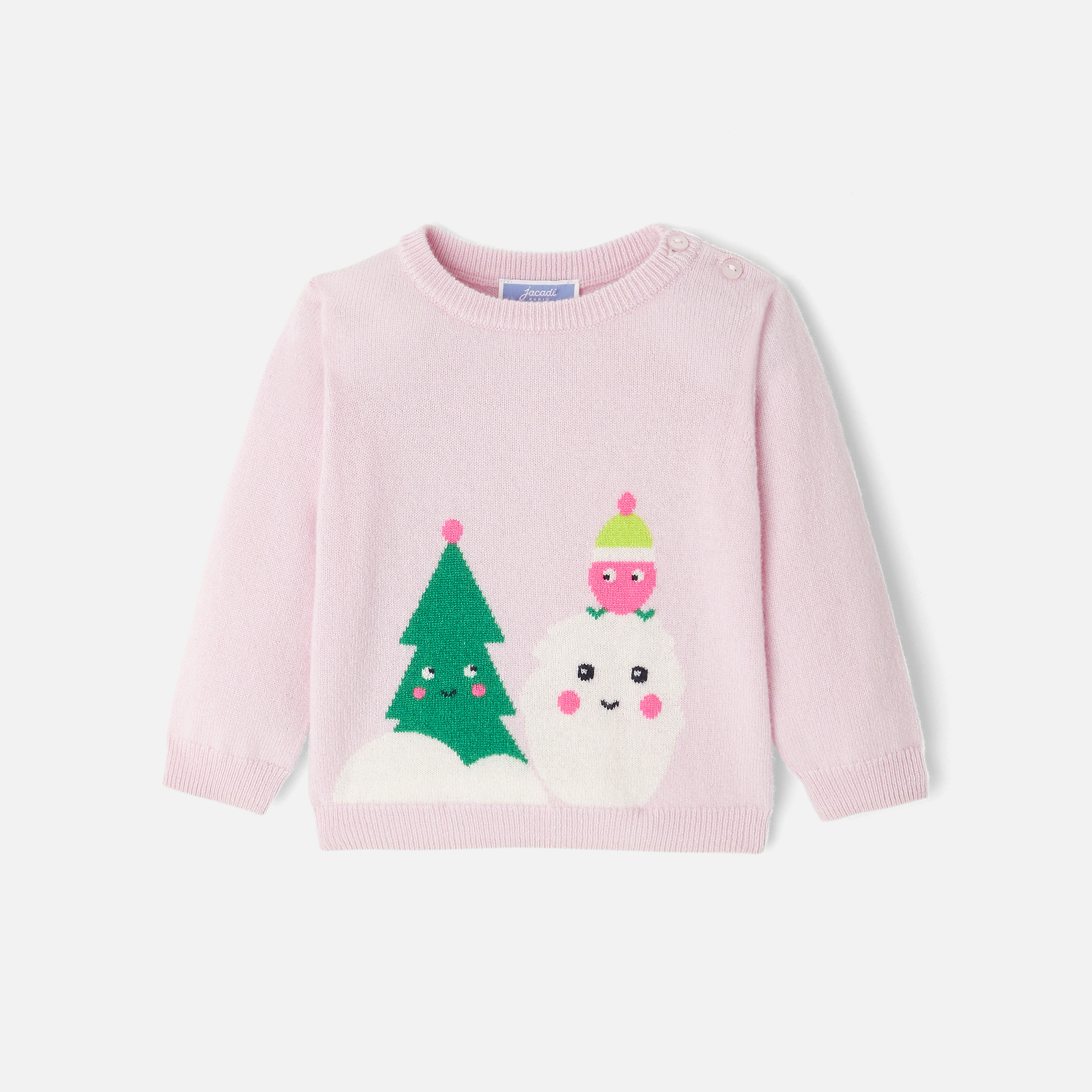 Baby girl cashmere sweater