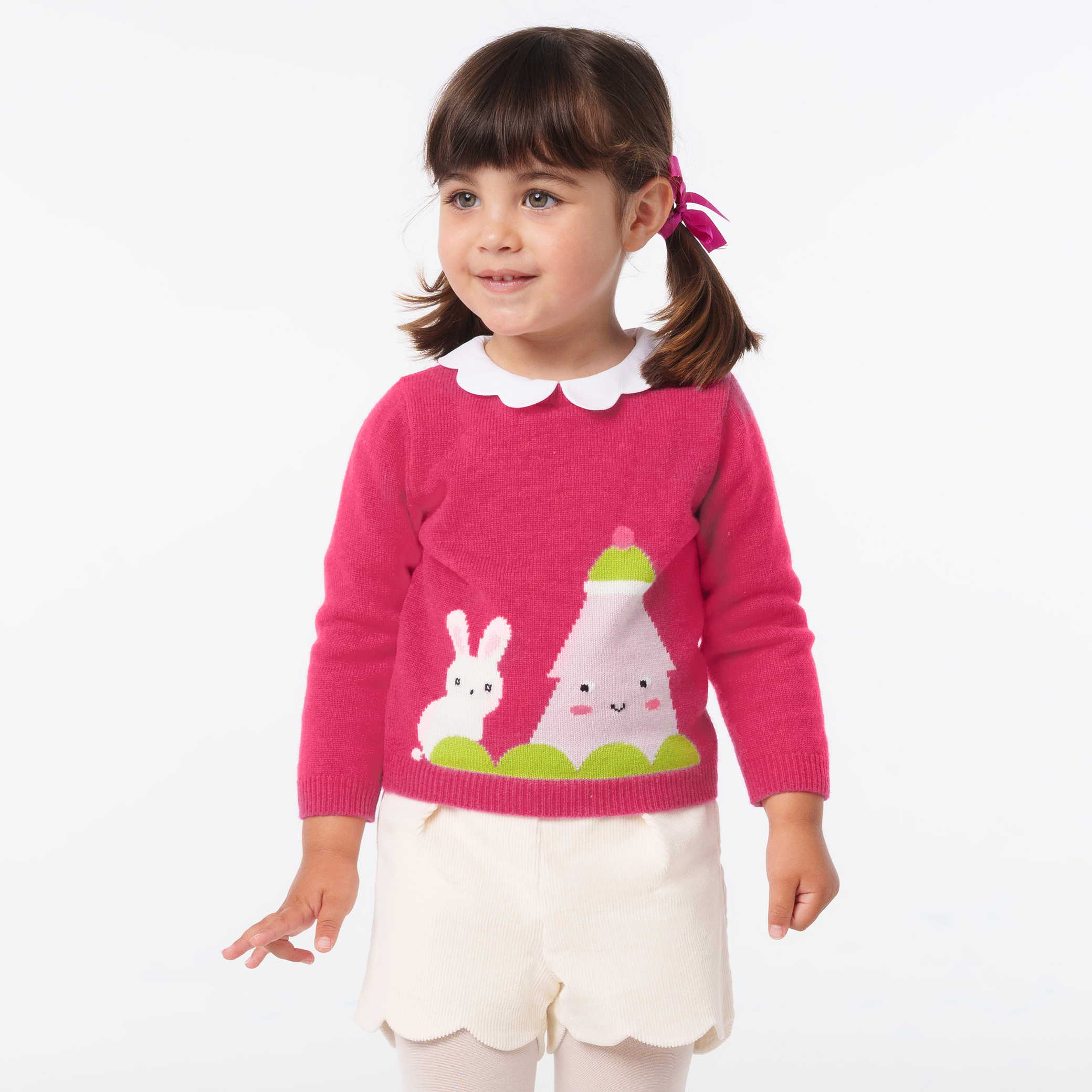 Baby girl Holiday sweater