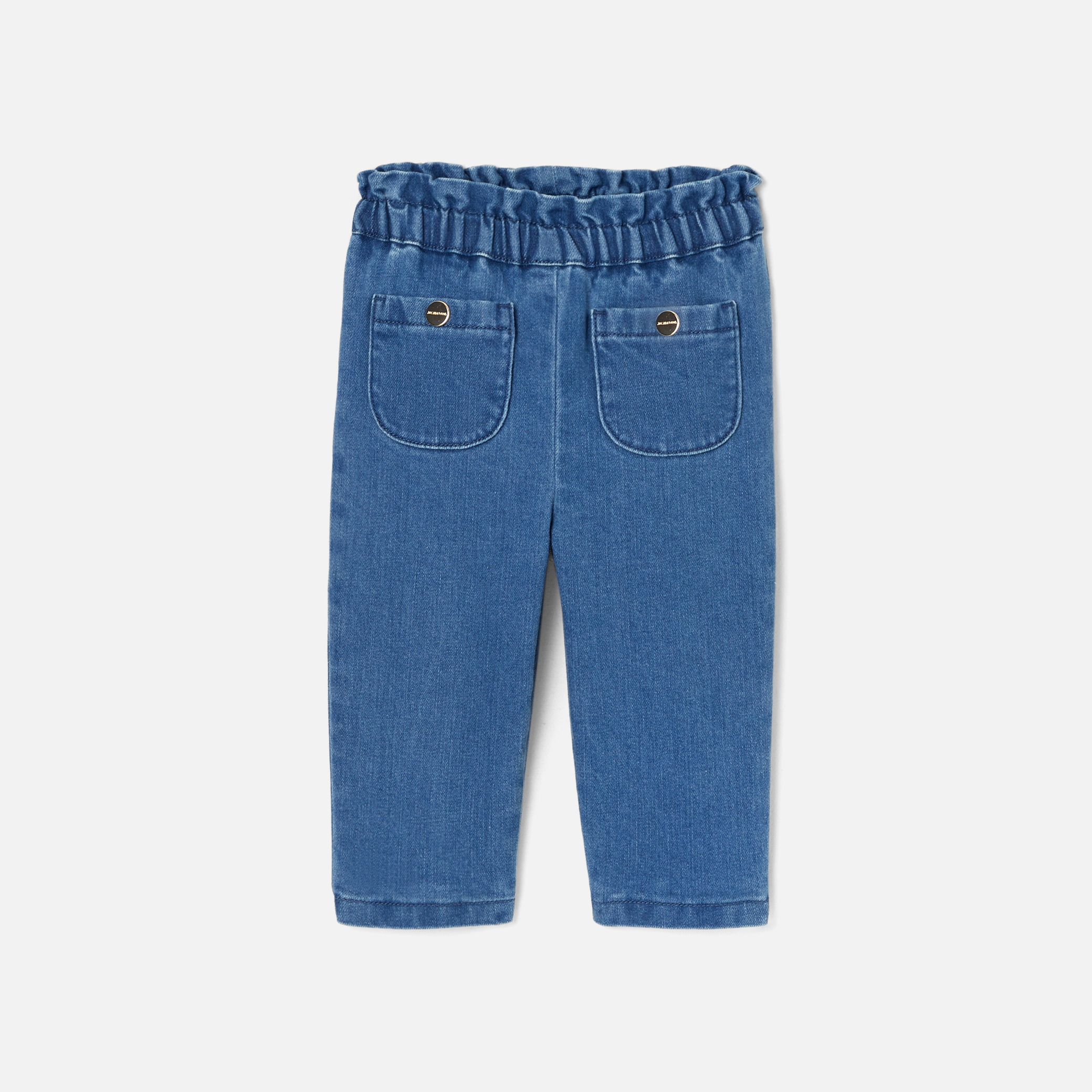 Baby girl paper bag jeans