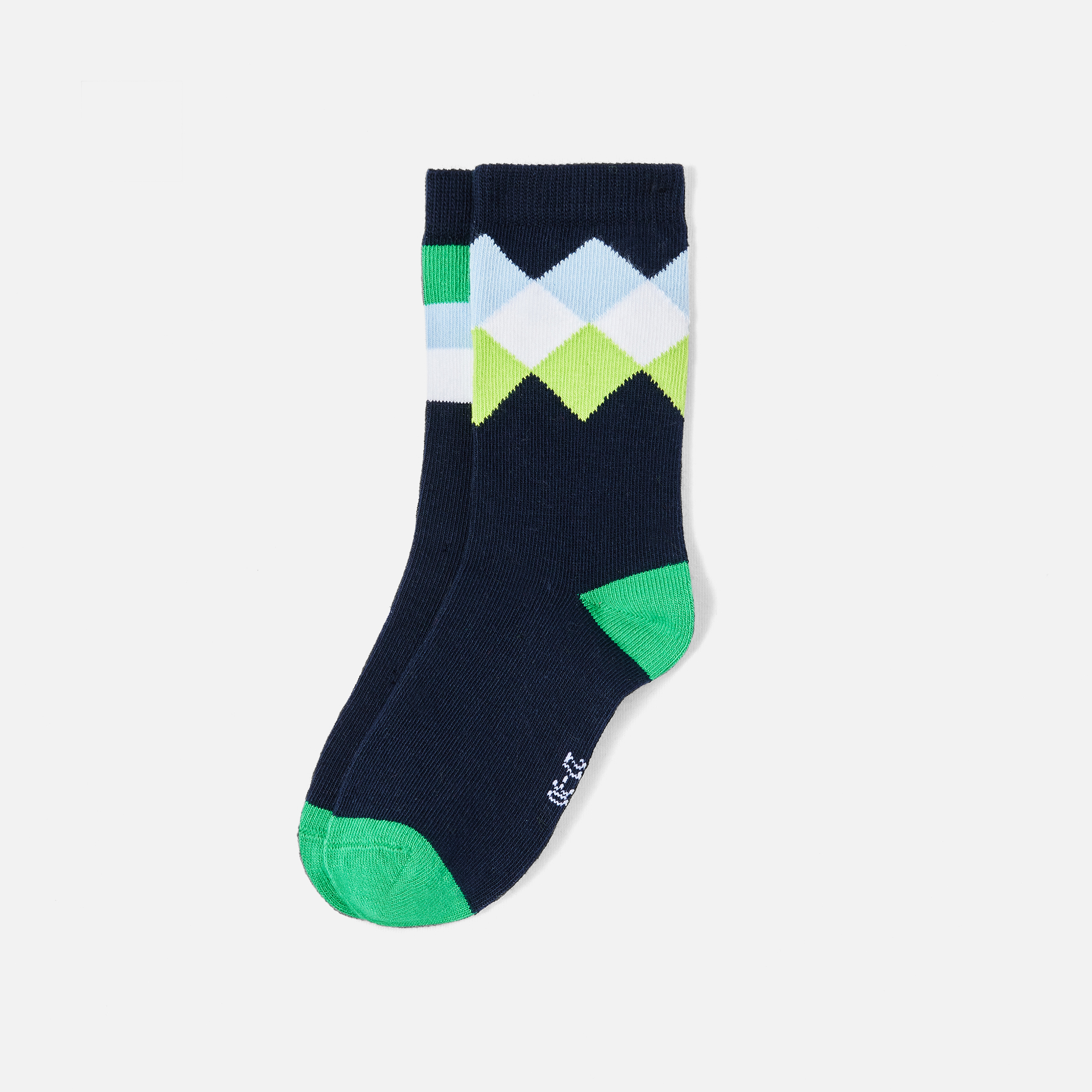 Boy duo of socks