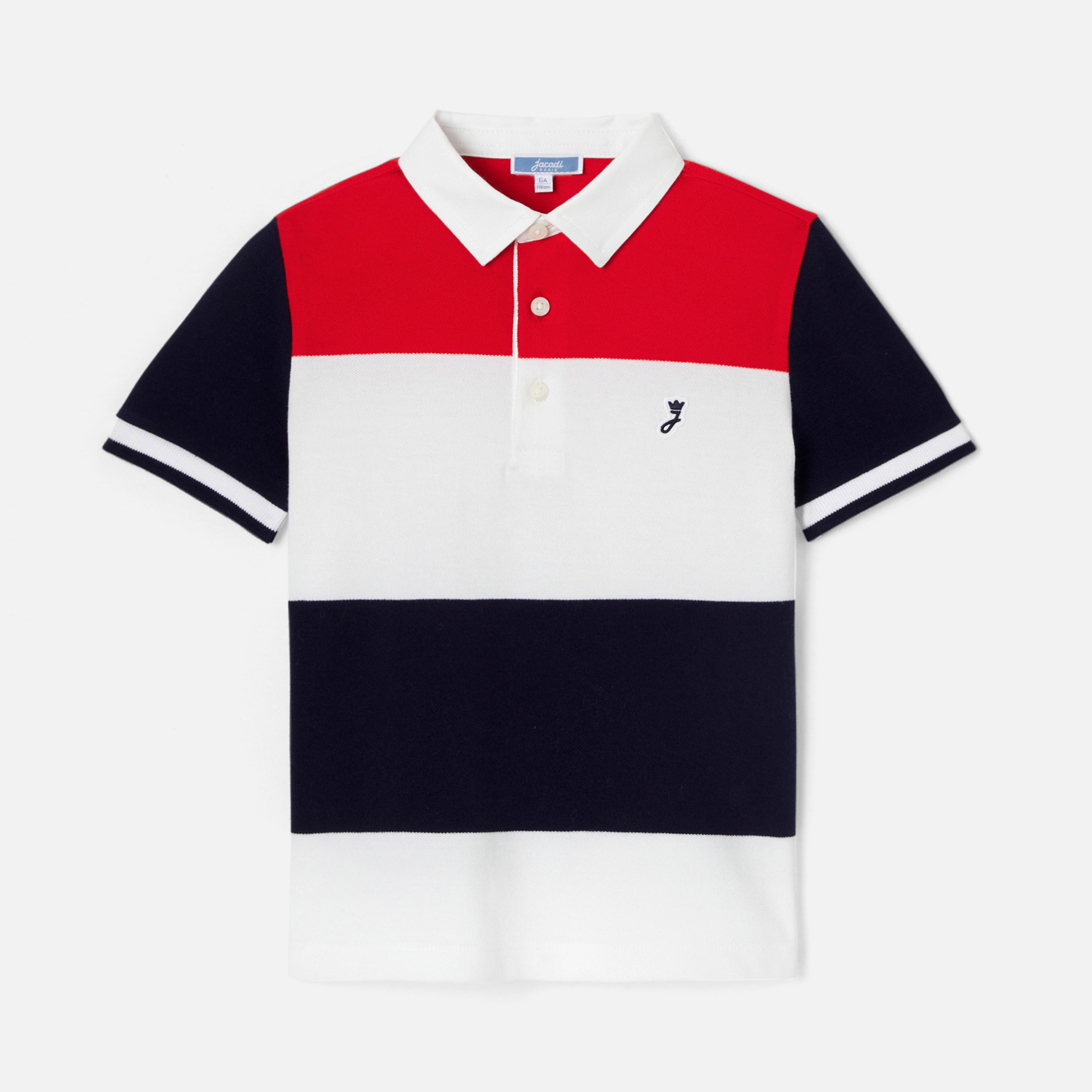 Boy short sleeves polo shirt