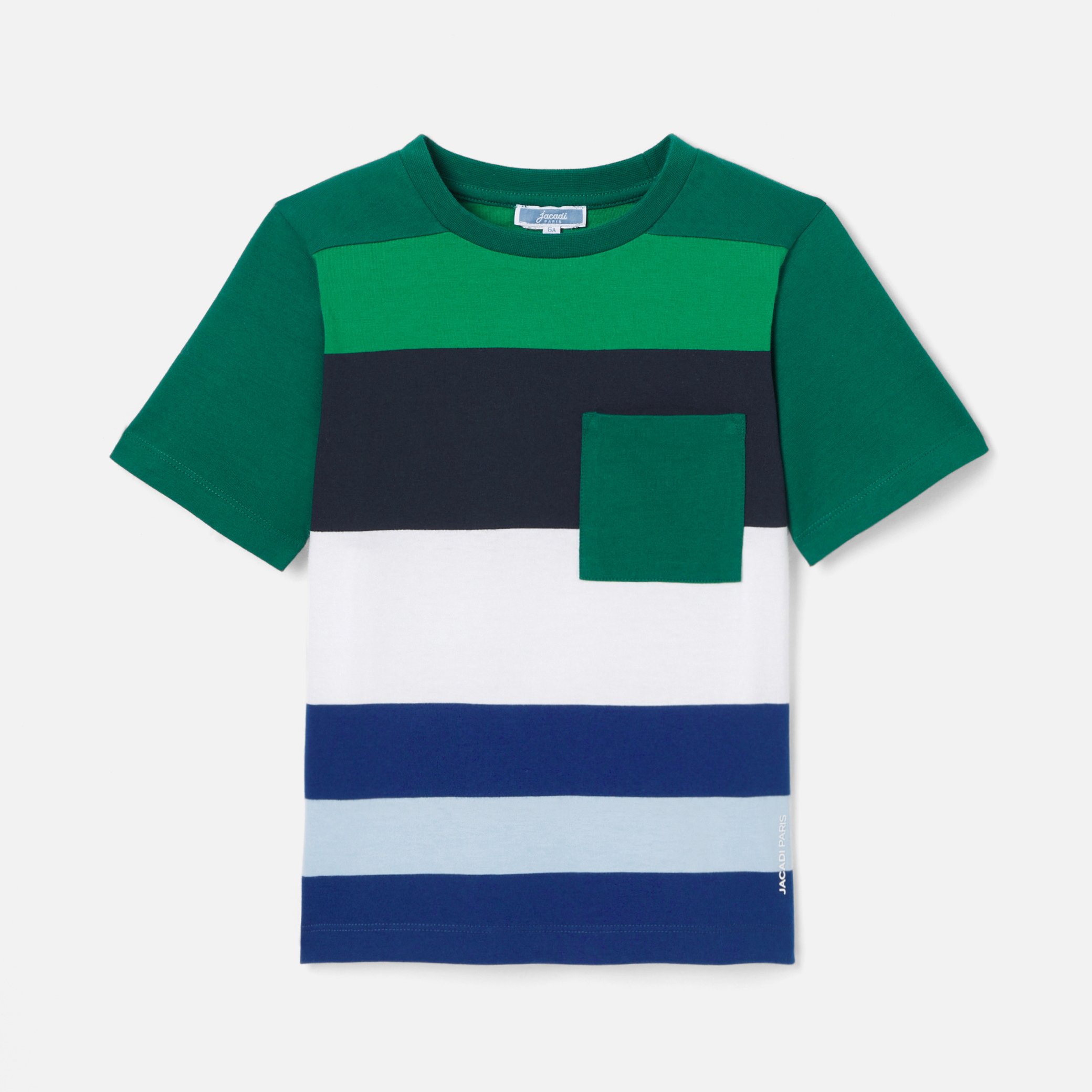 Boy striped T-shirt