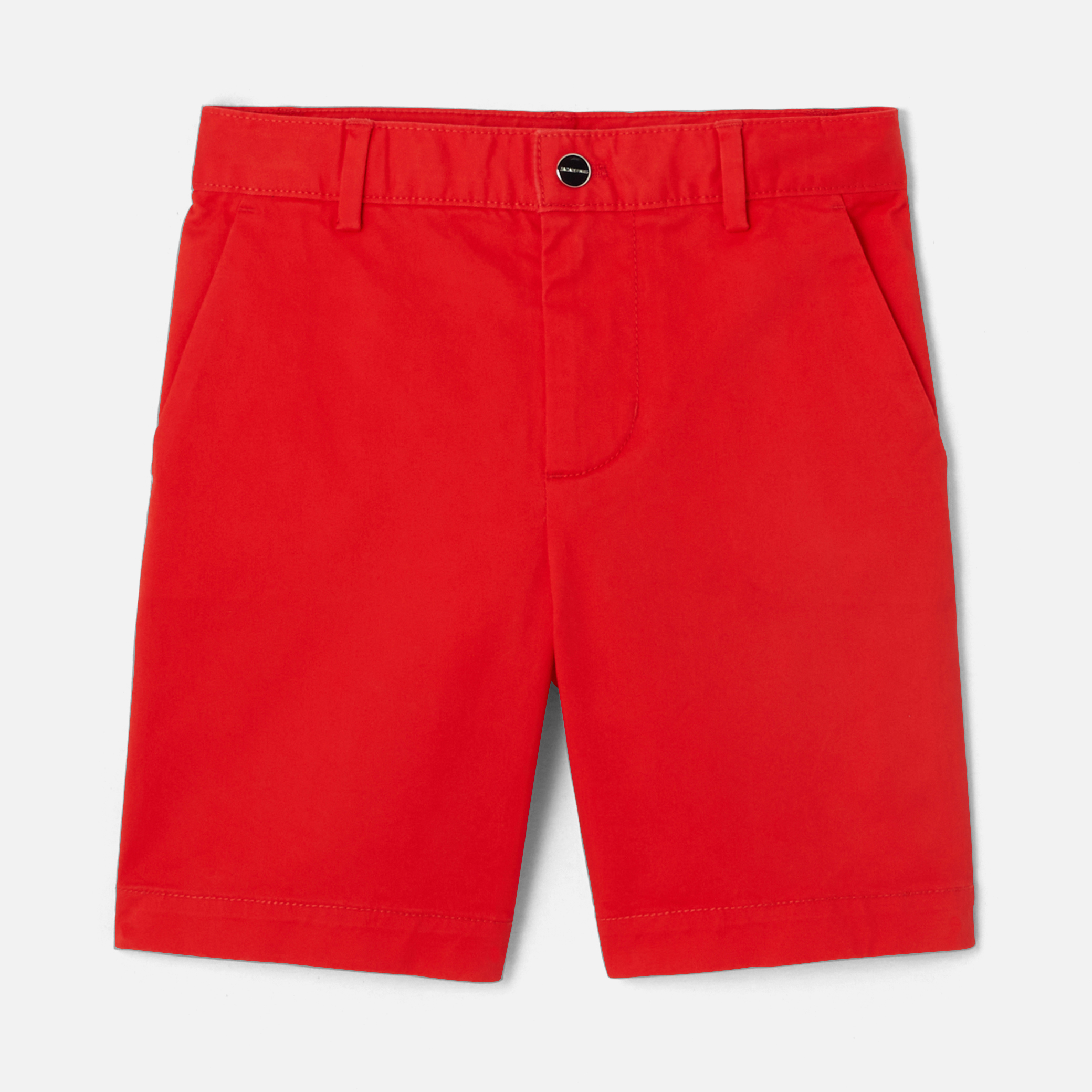 Boy twill Bermuda shorts