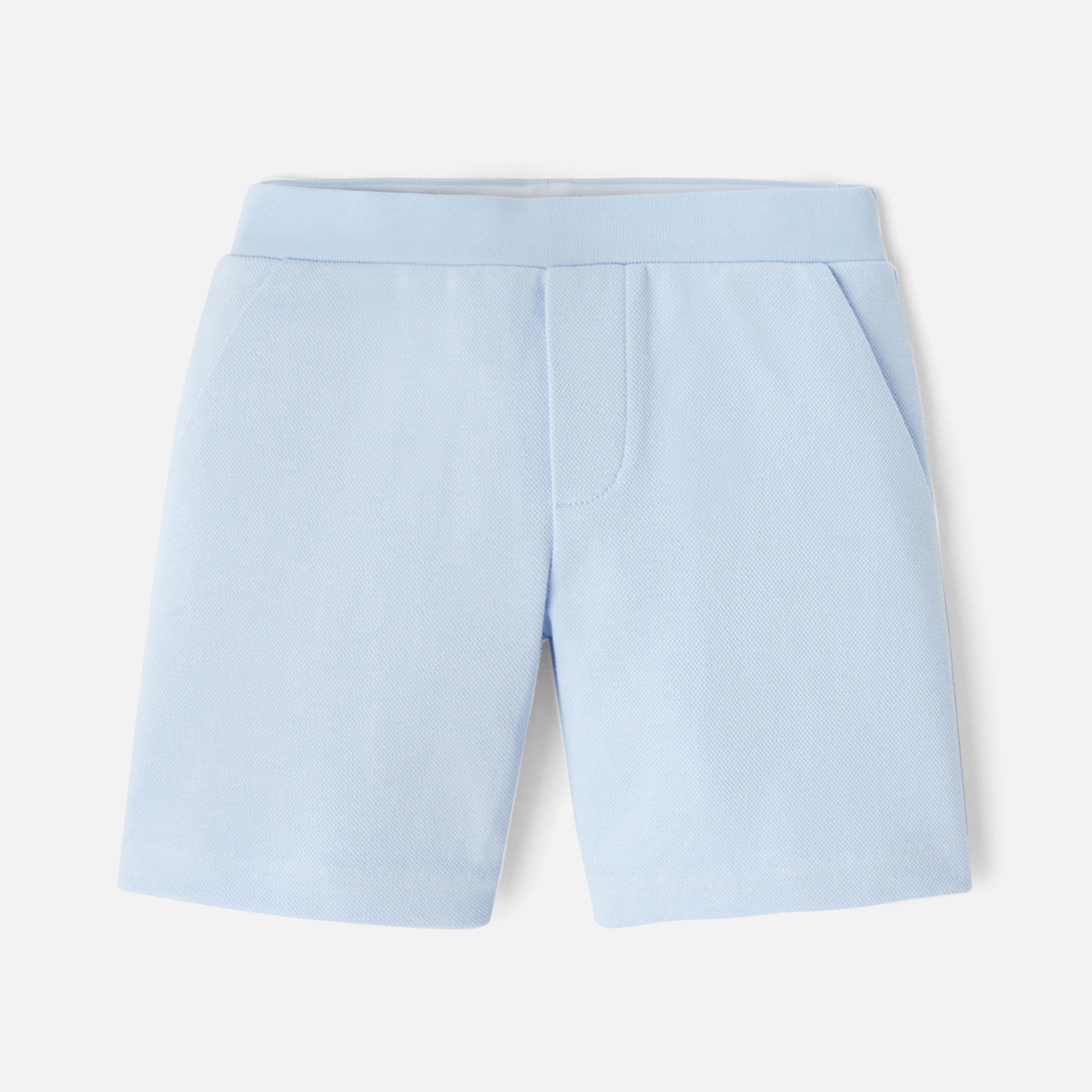 Boy cotton piqué shorts