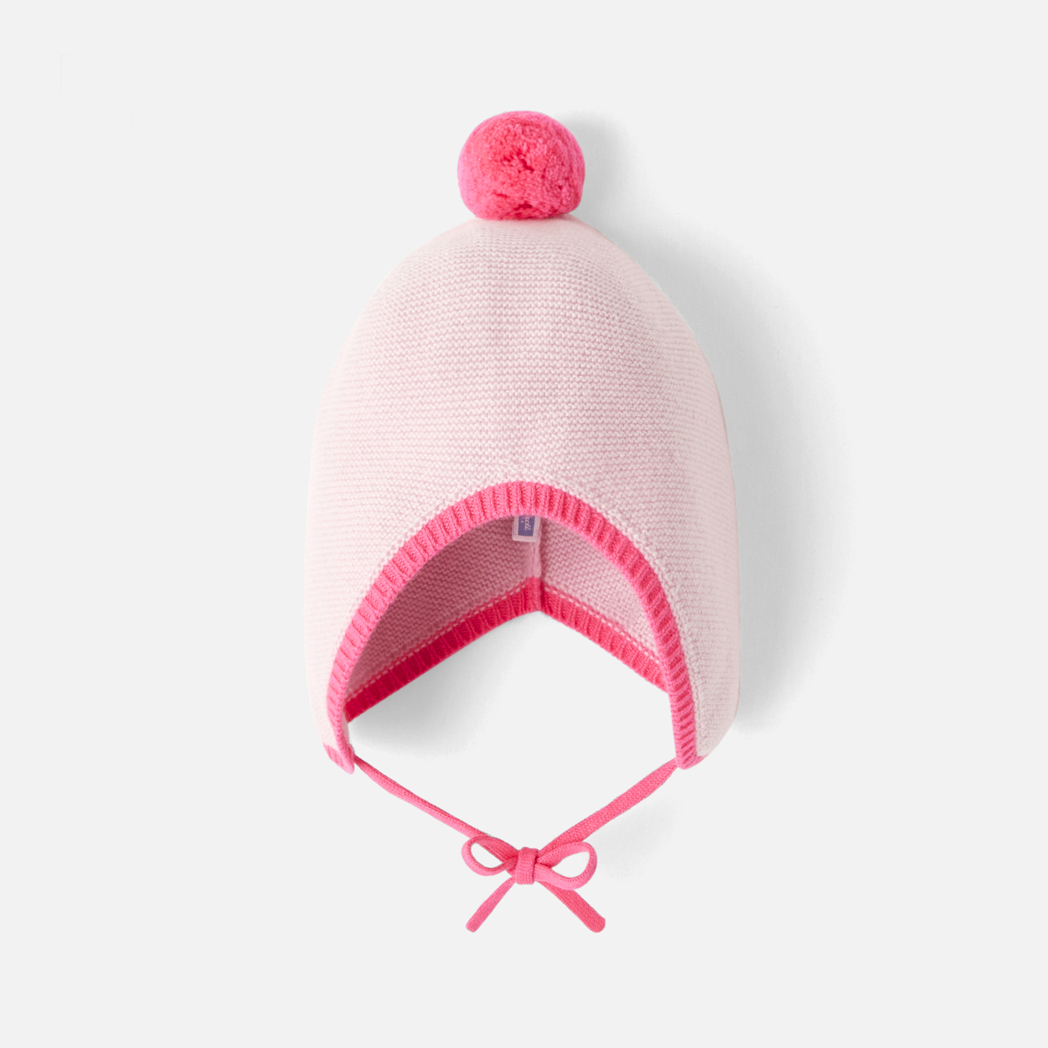 Baby girl cashmere hat