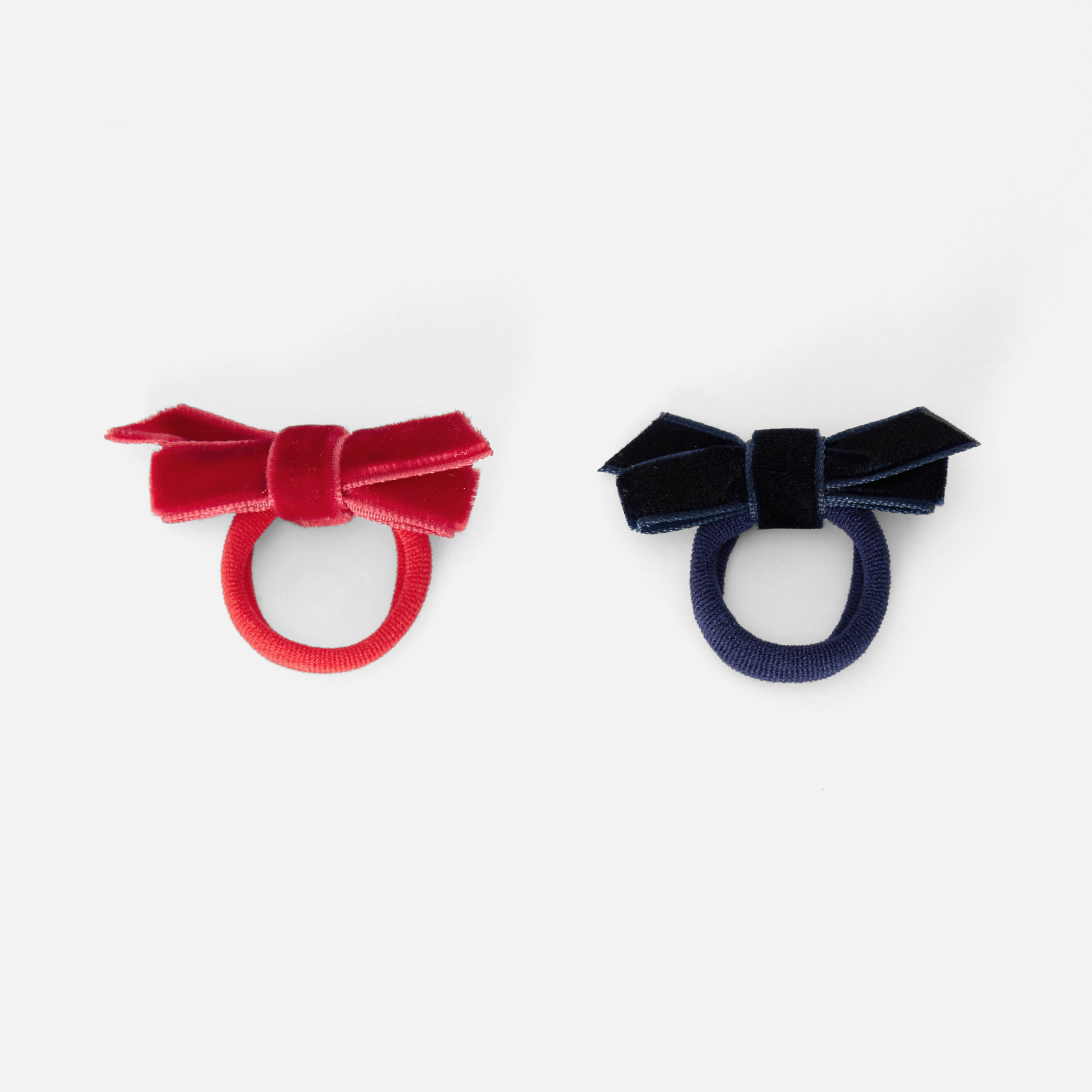 Set 2 elastice de par cu funda