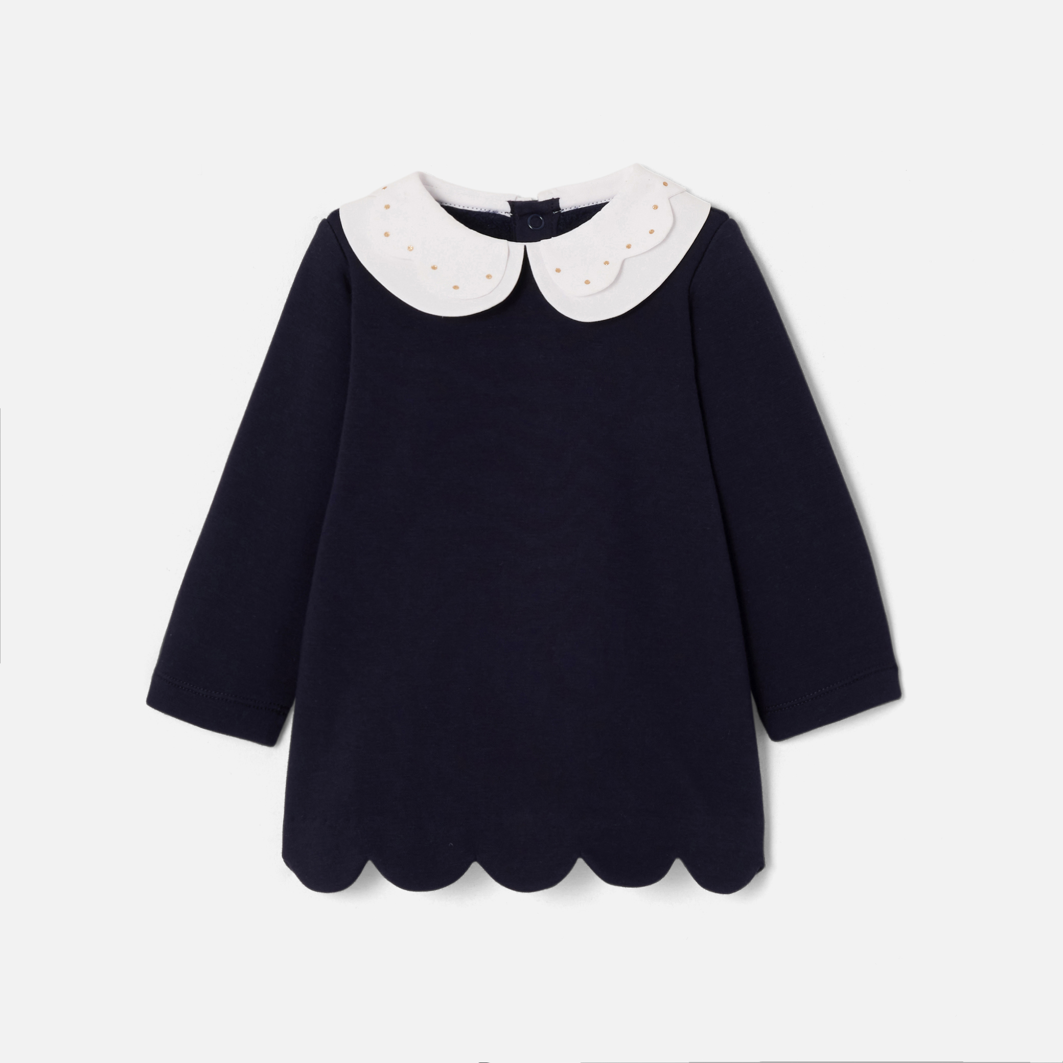 Rochie cu guler dublu