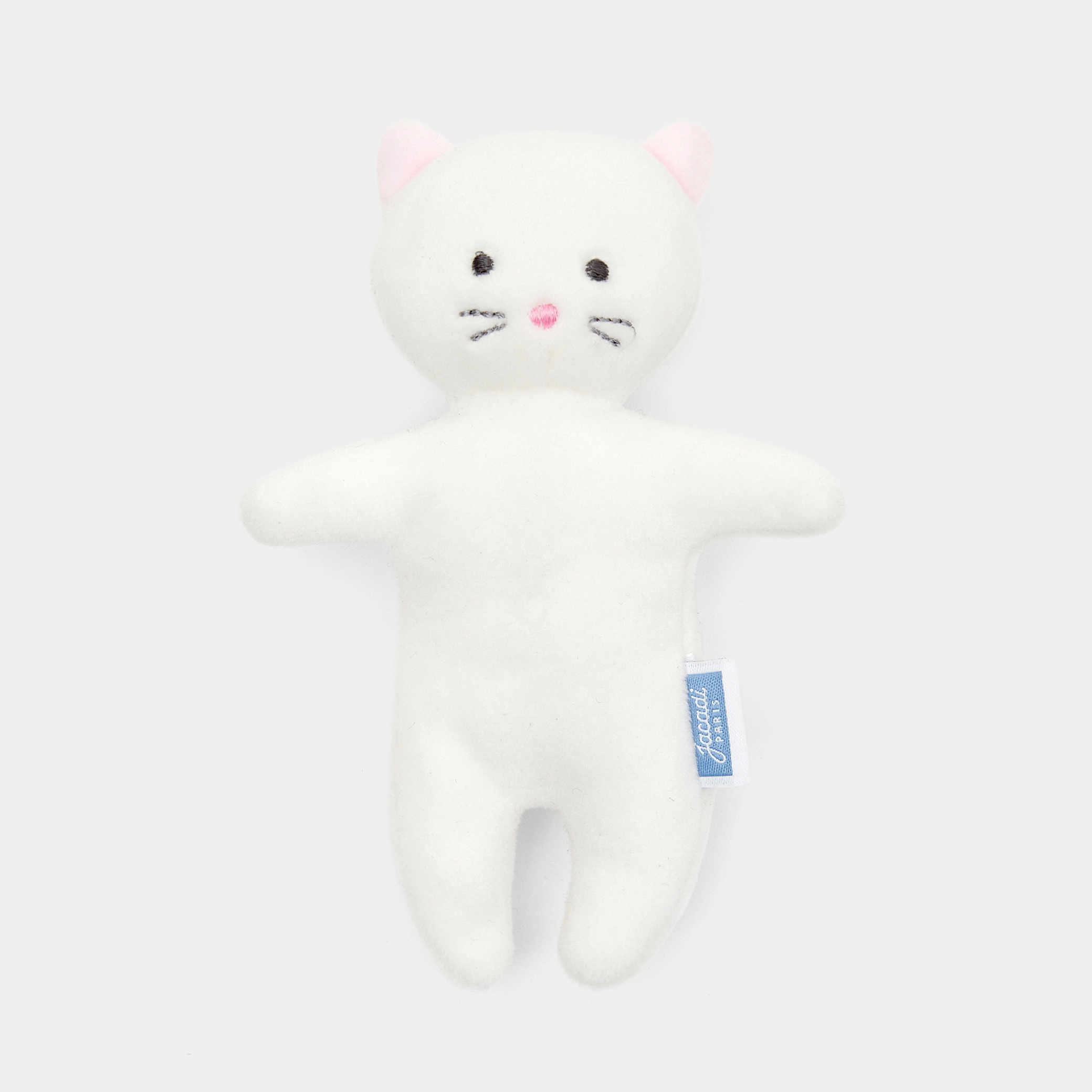 Small cat plush toy