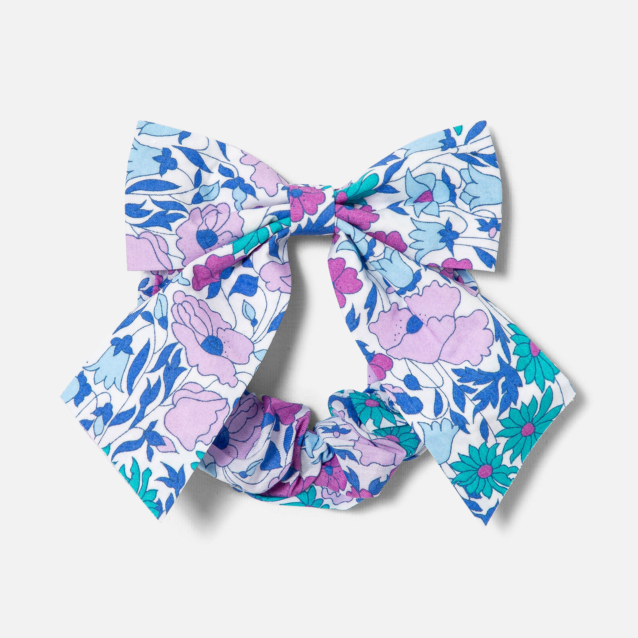 Girl Liberty fabric scrunchie