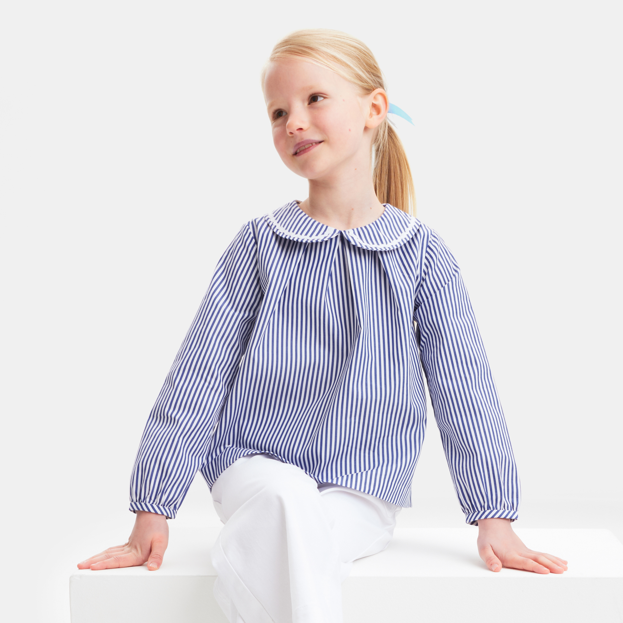 Bluza din poplin