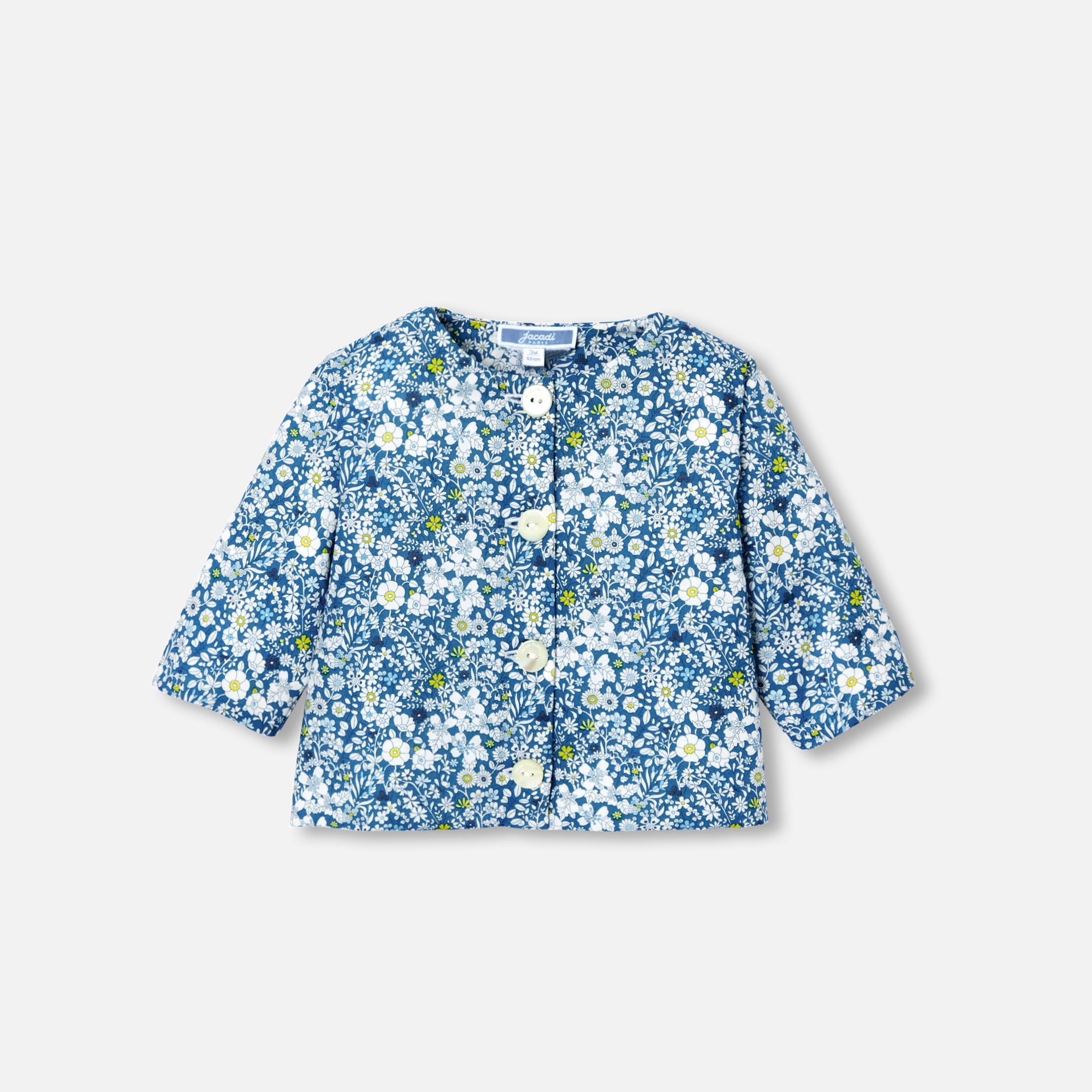 Cardigan din material Liberty