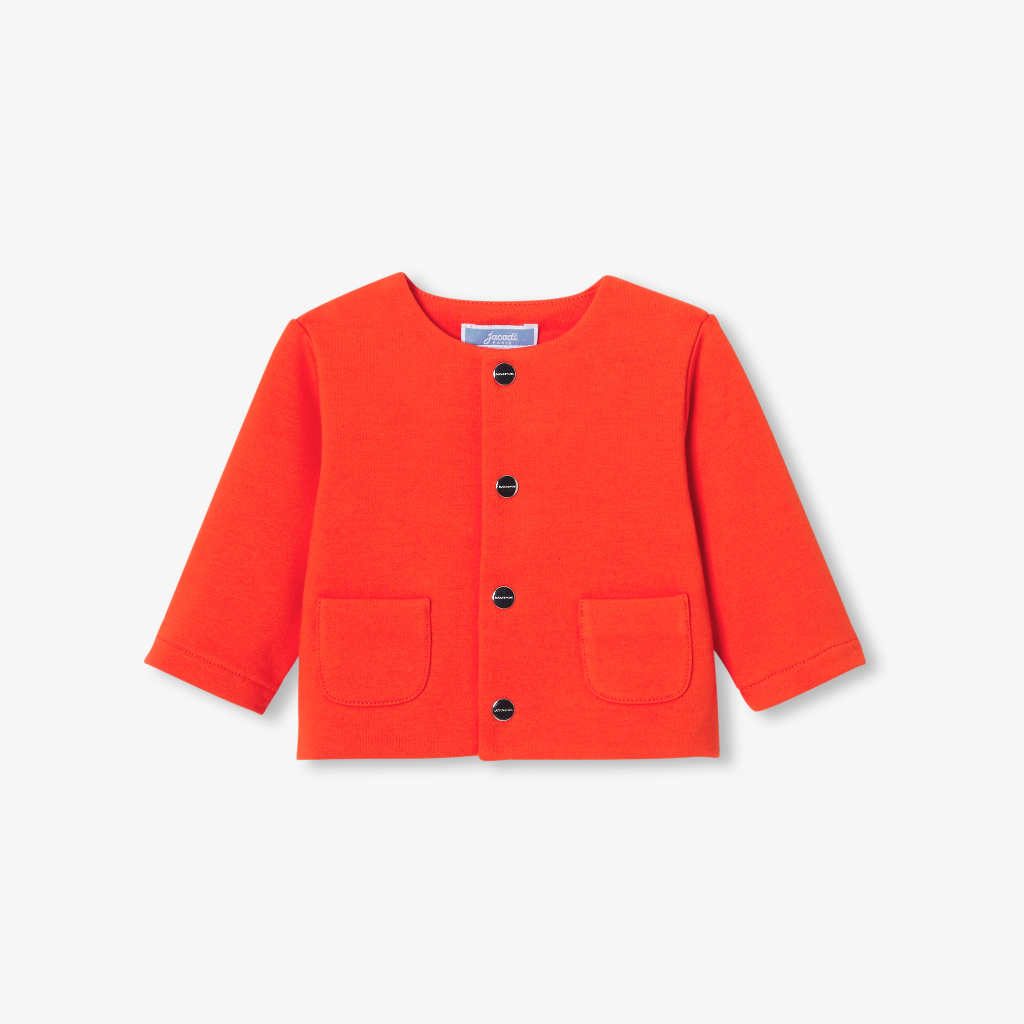Cardigan din bumbac organic