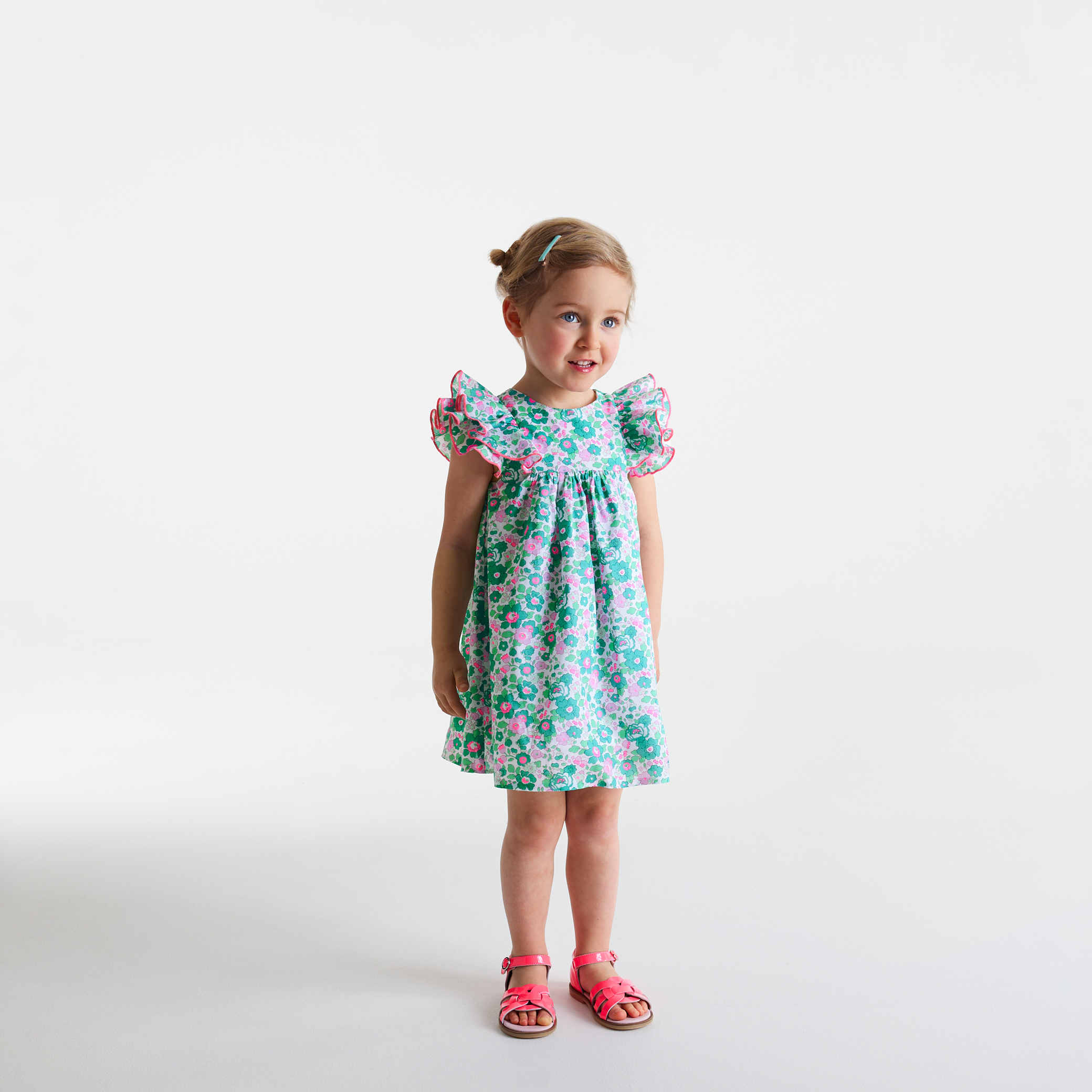 Rochie din material Liberty