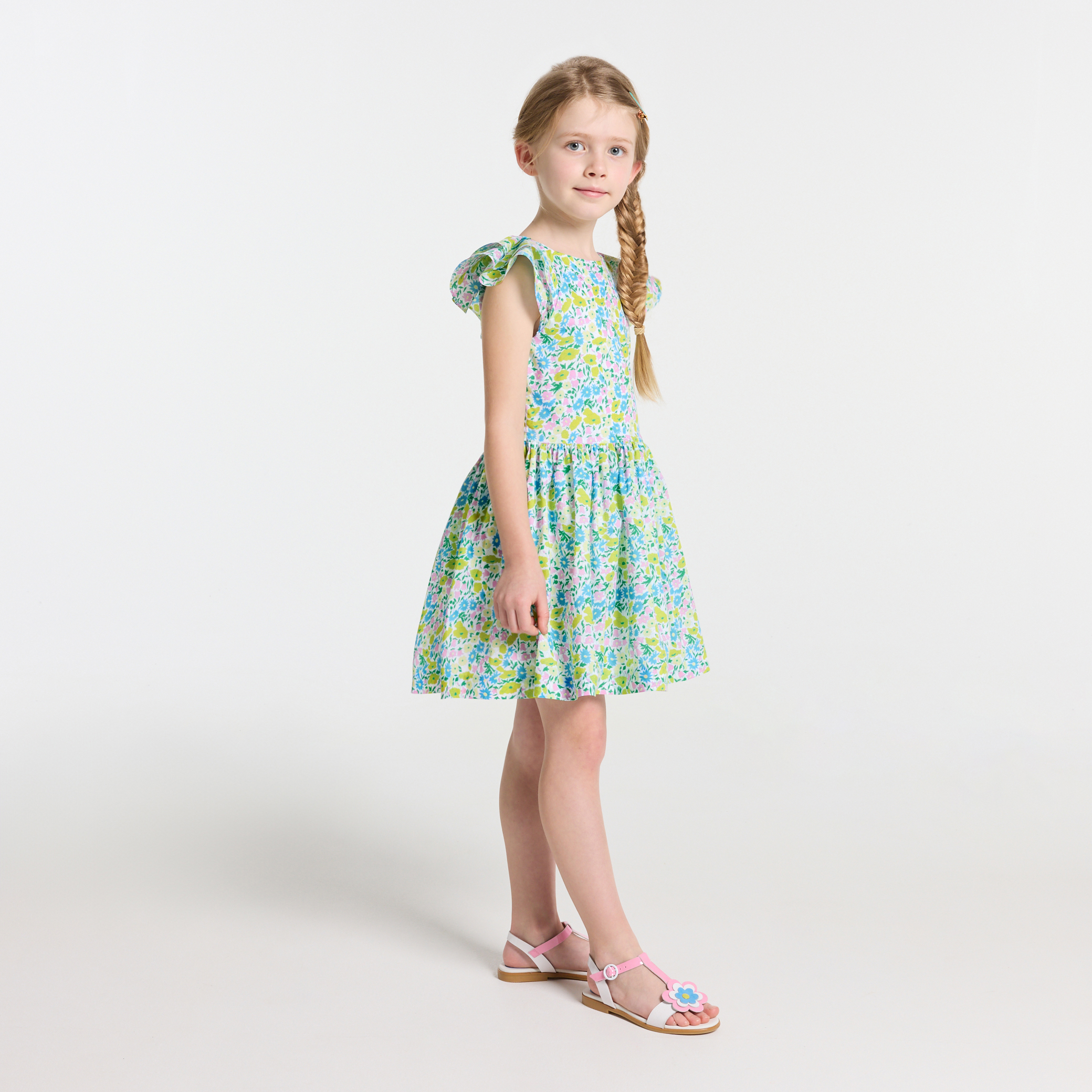 Rochie din material Liberty
